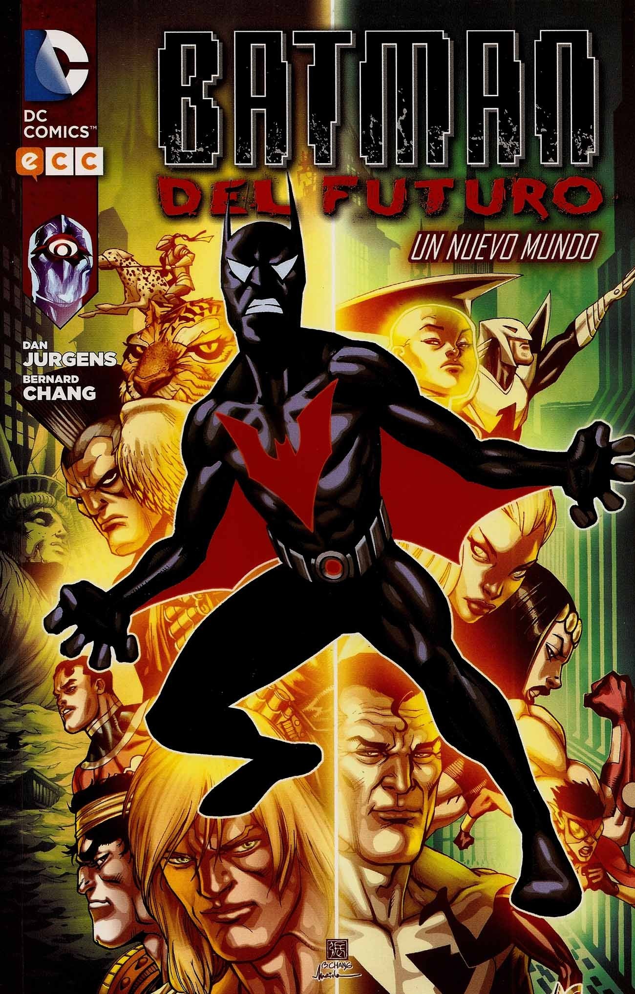 Portada ampliada de BATMAN DEL FUTURO