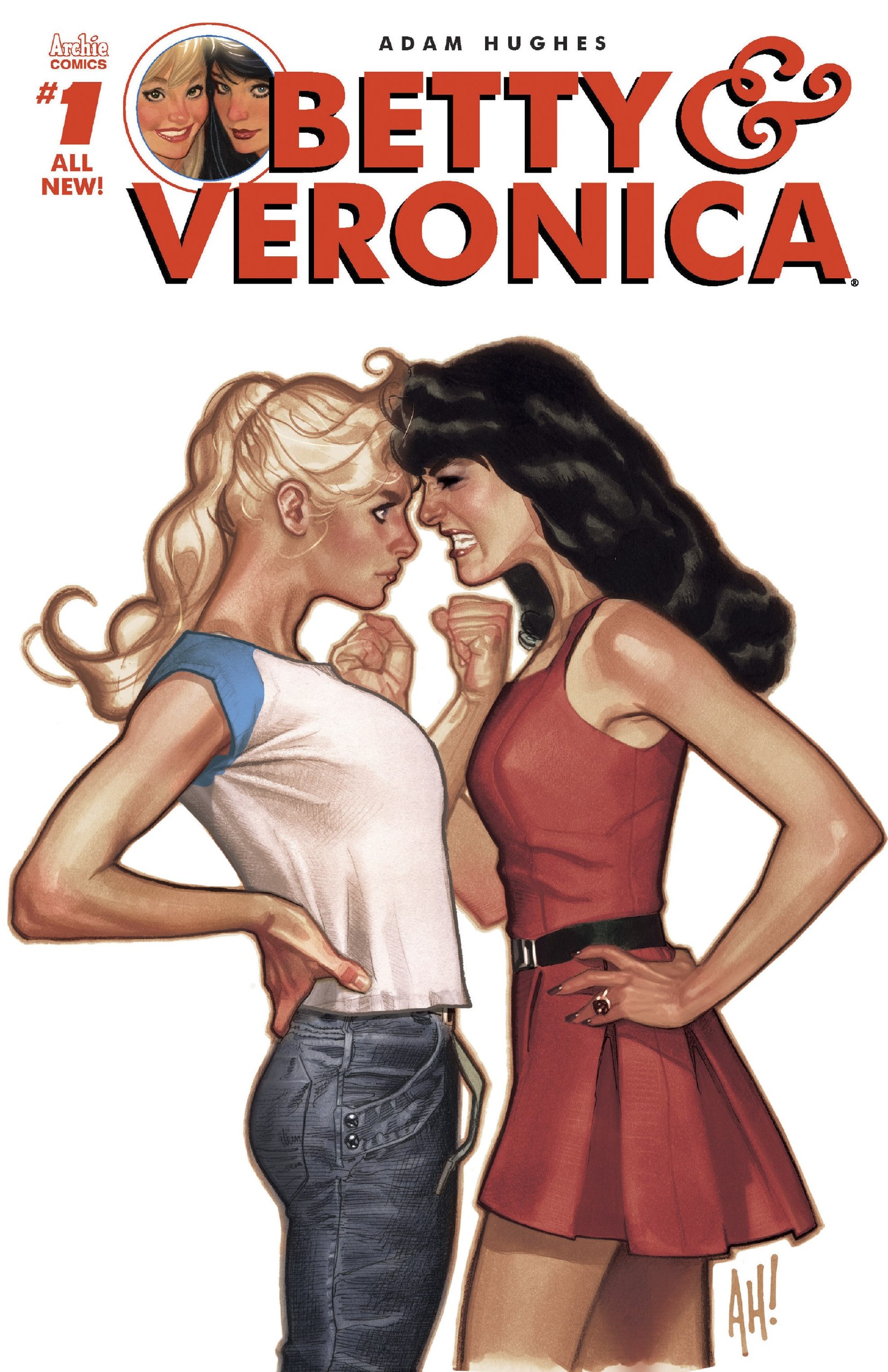 Portada ampliada de BETTY & VERONICA