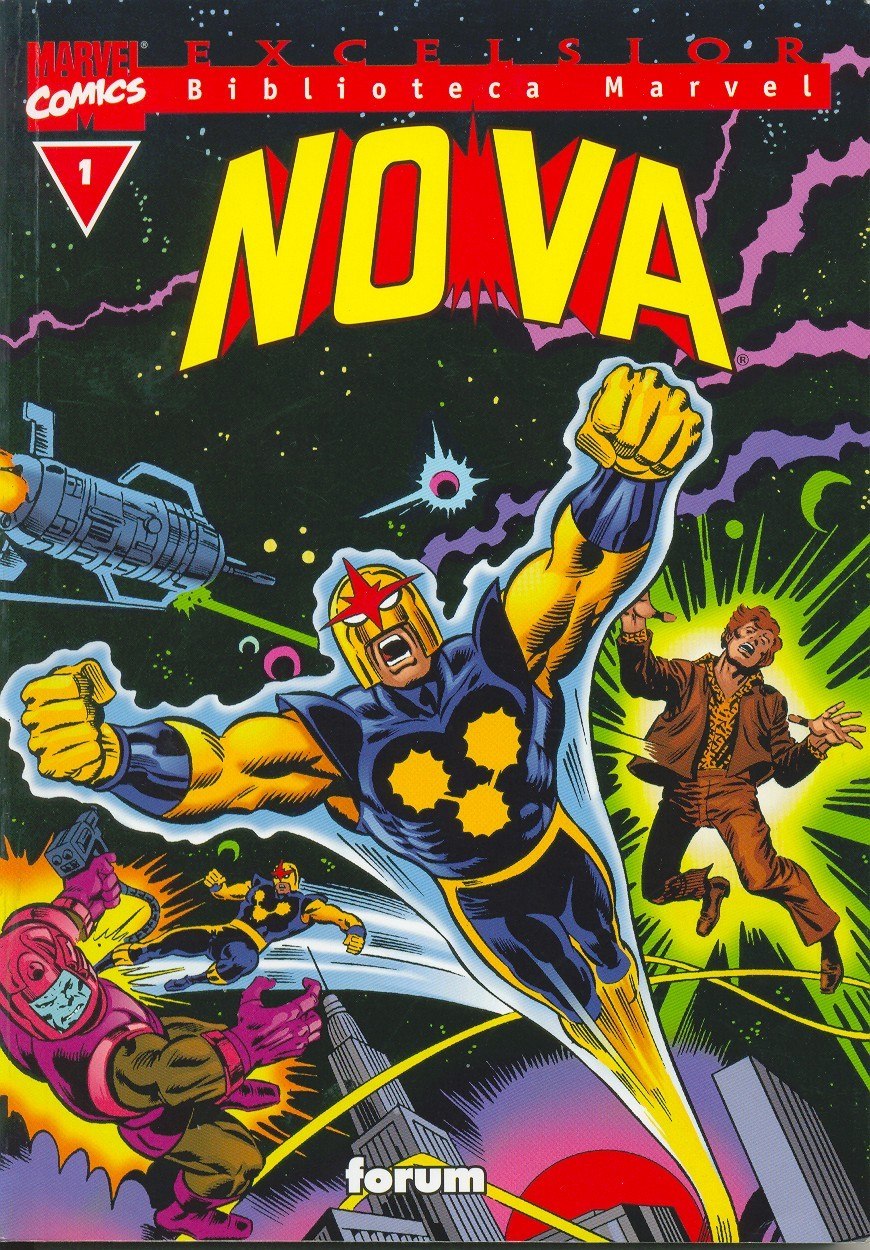 Portada ampliada de Nova