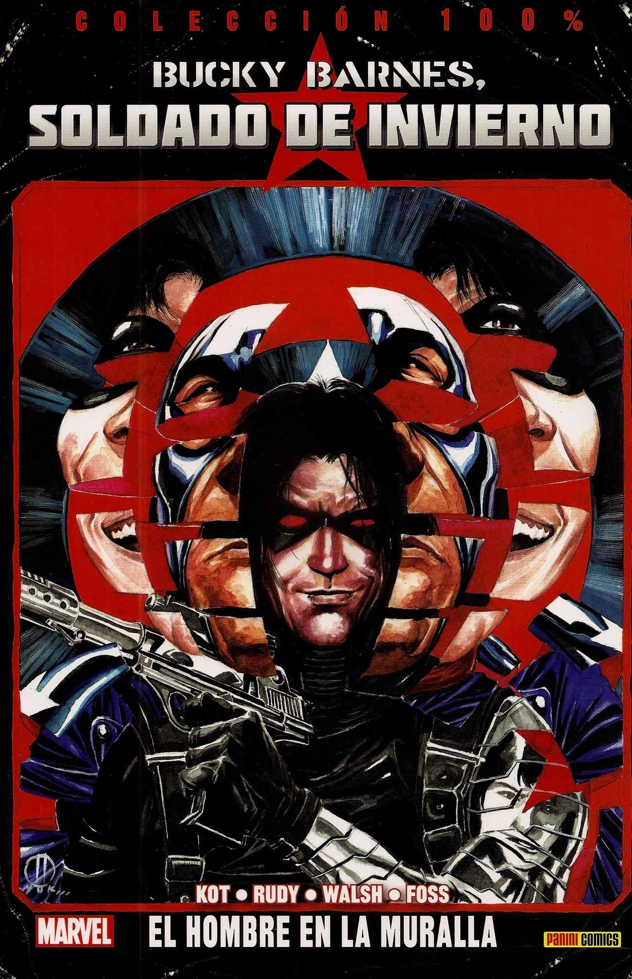 Portada ampliada de BUCKY BARNES, SOLDADO DE INVIERNO
