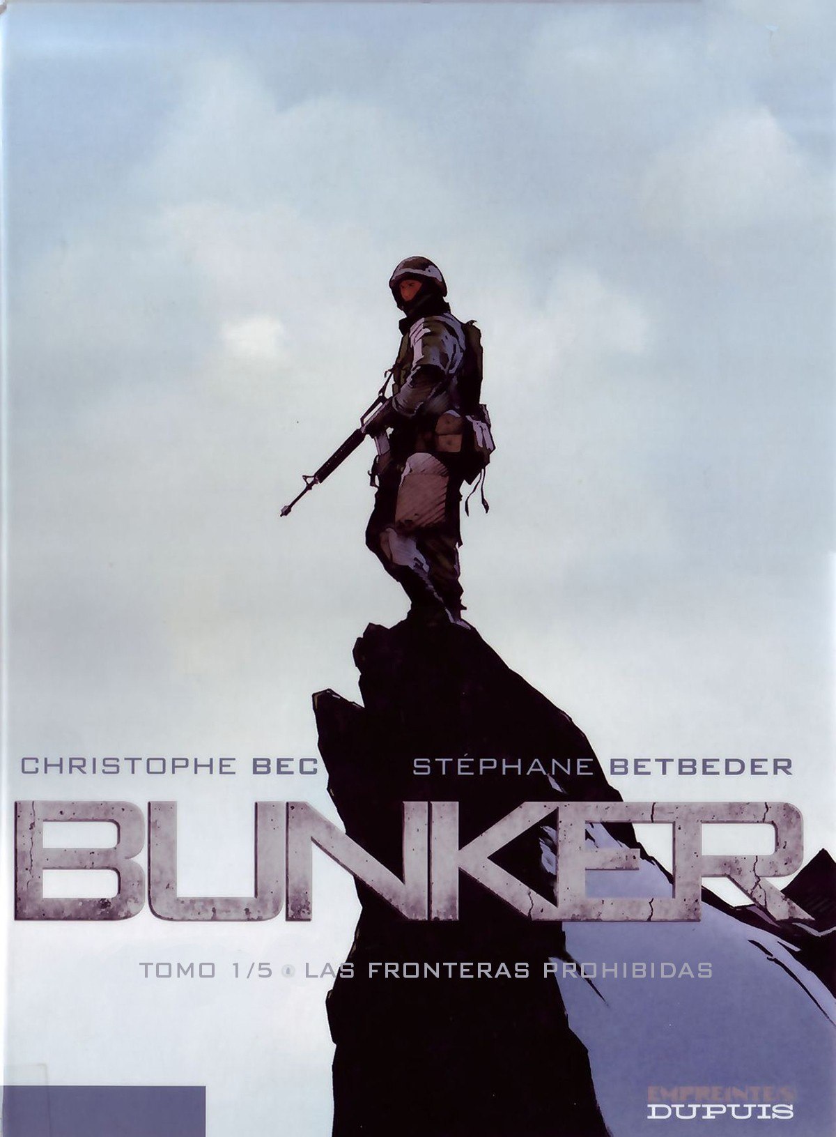 Portada ampliada de BUNKER