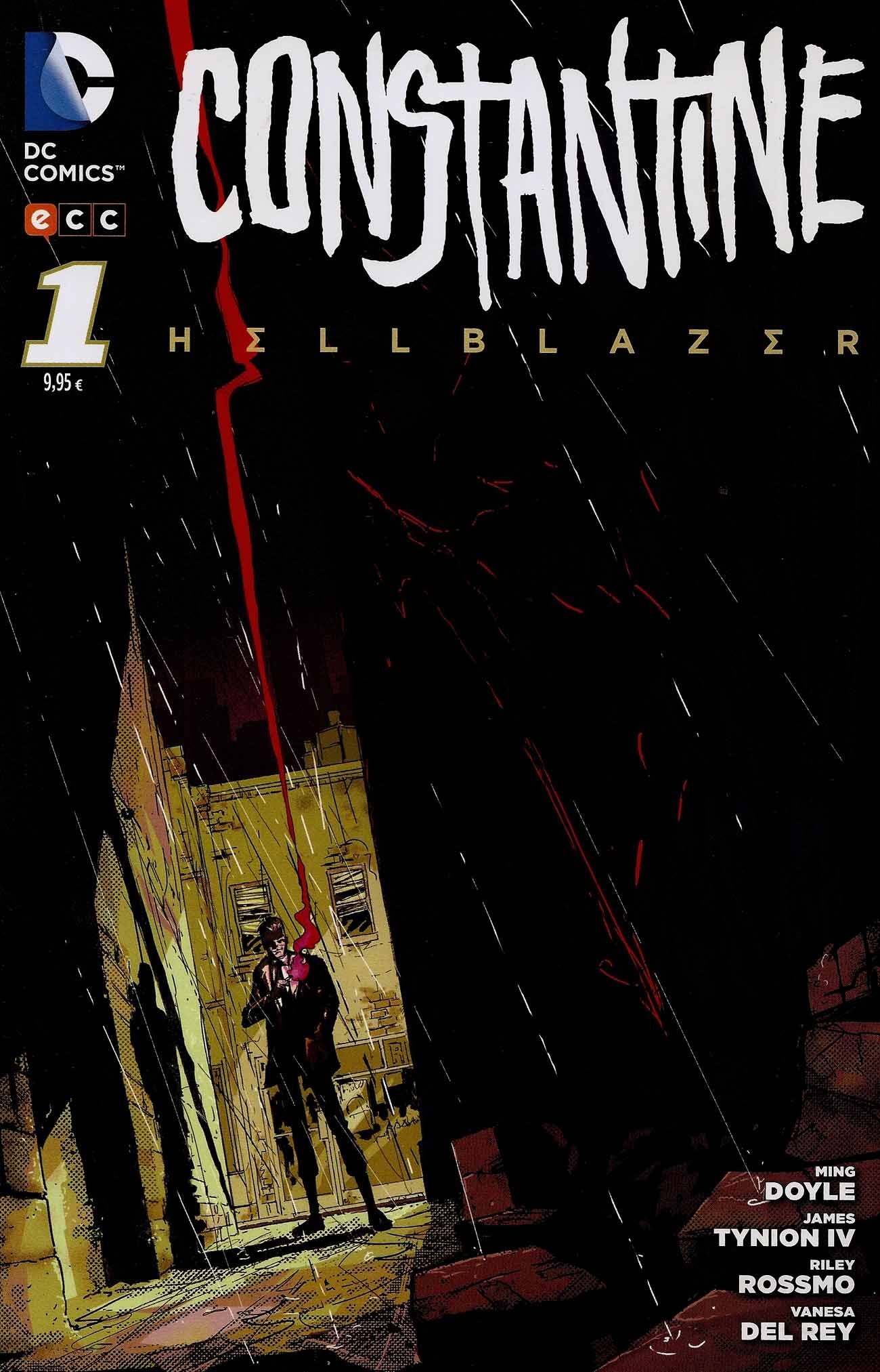 Portada ampliada de CONSTANTINE HELLBLAZER