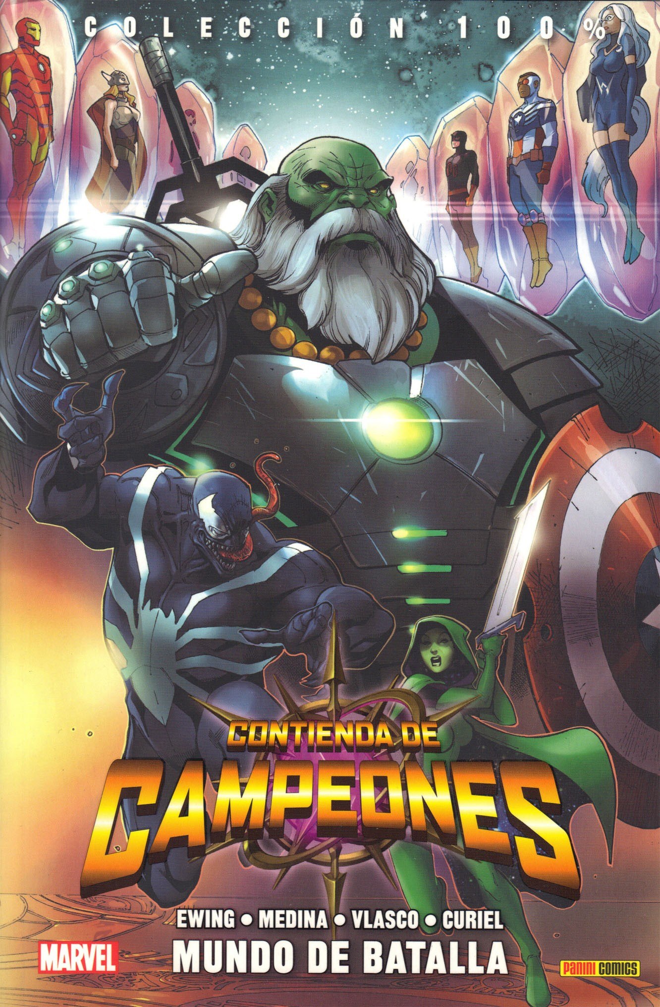 Portada ampliada de CONTIENDA DE CAMPEONES