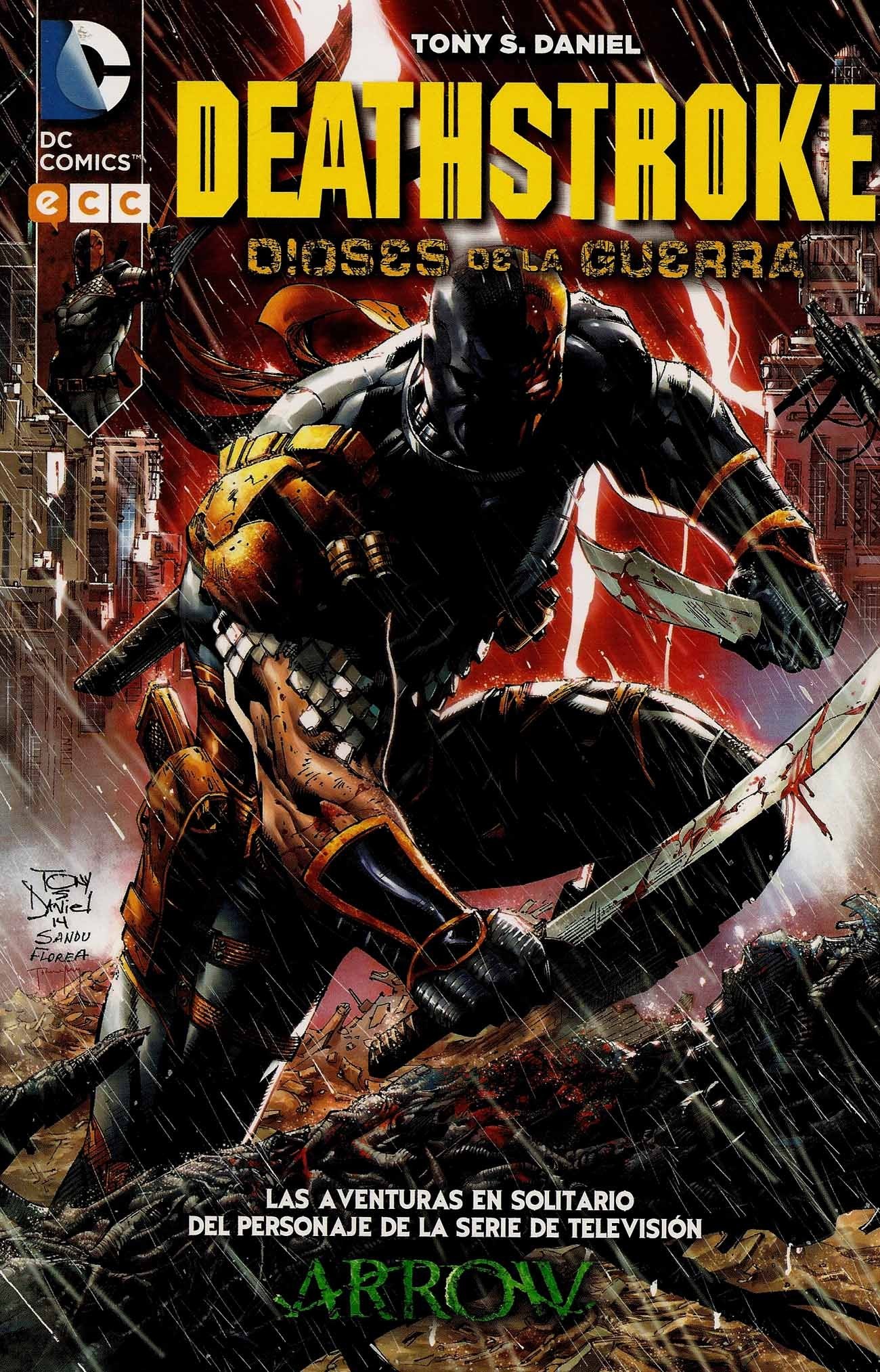 Portada ampliada de DEATHSTROKE