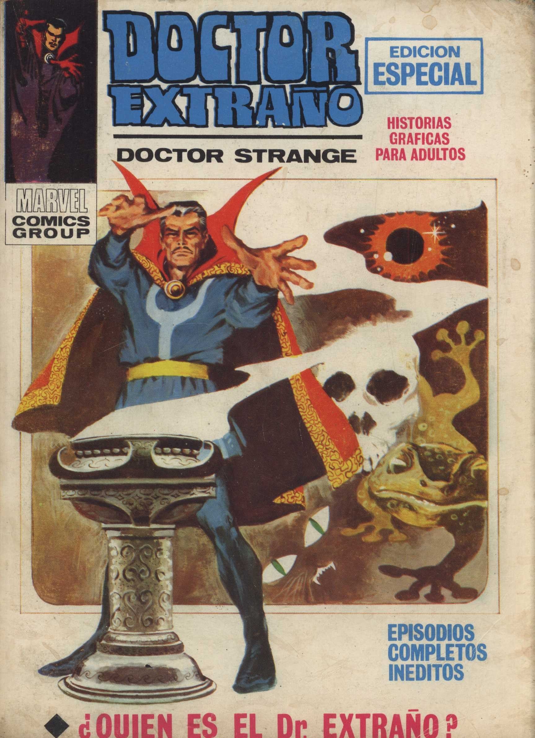 Portada ampliada de DOCTOR EXTRAÑO