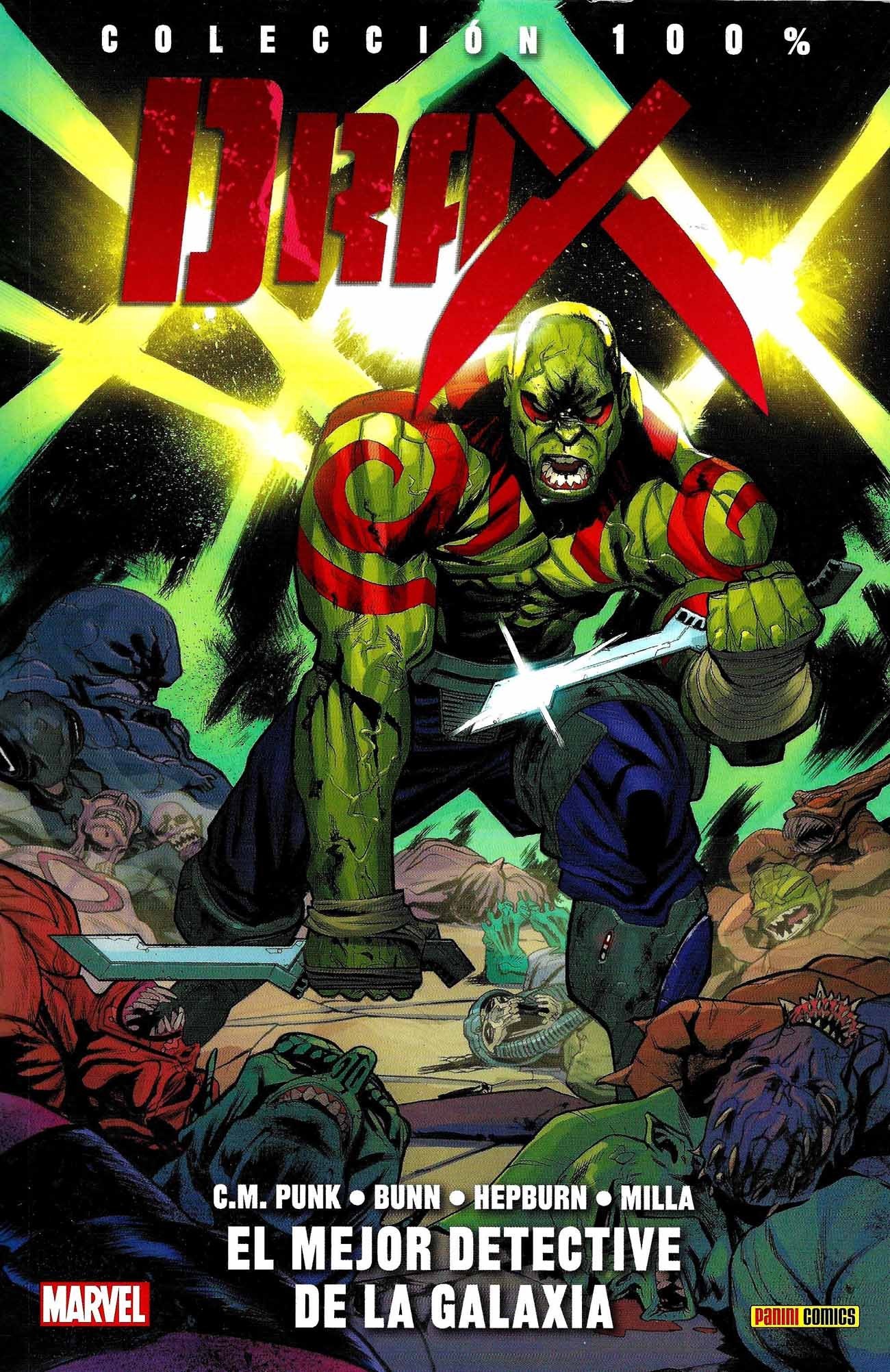 Portada ampliada de DRAX