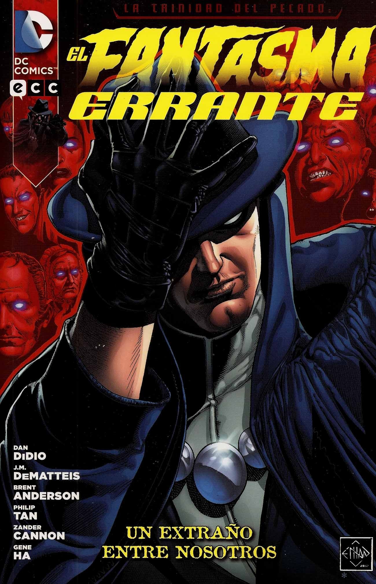 Portada ampliada de EL FANTASMA ERRANTE