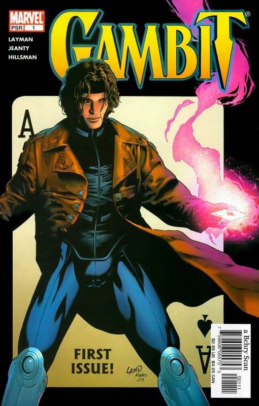Portada ampliada de Gambit