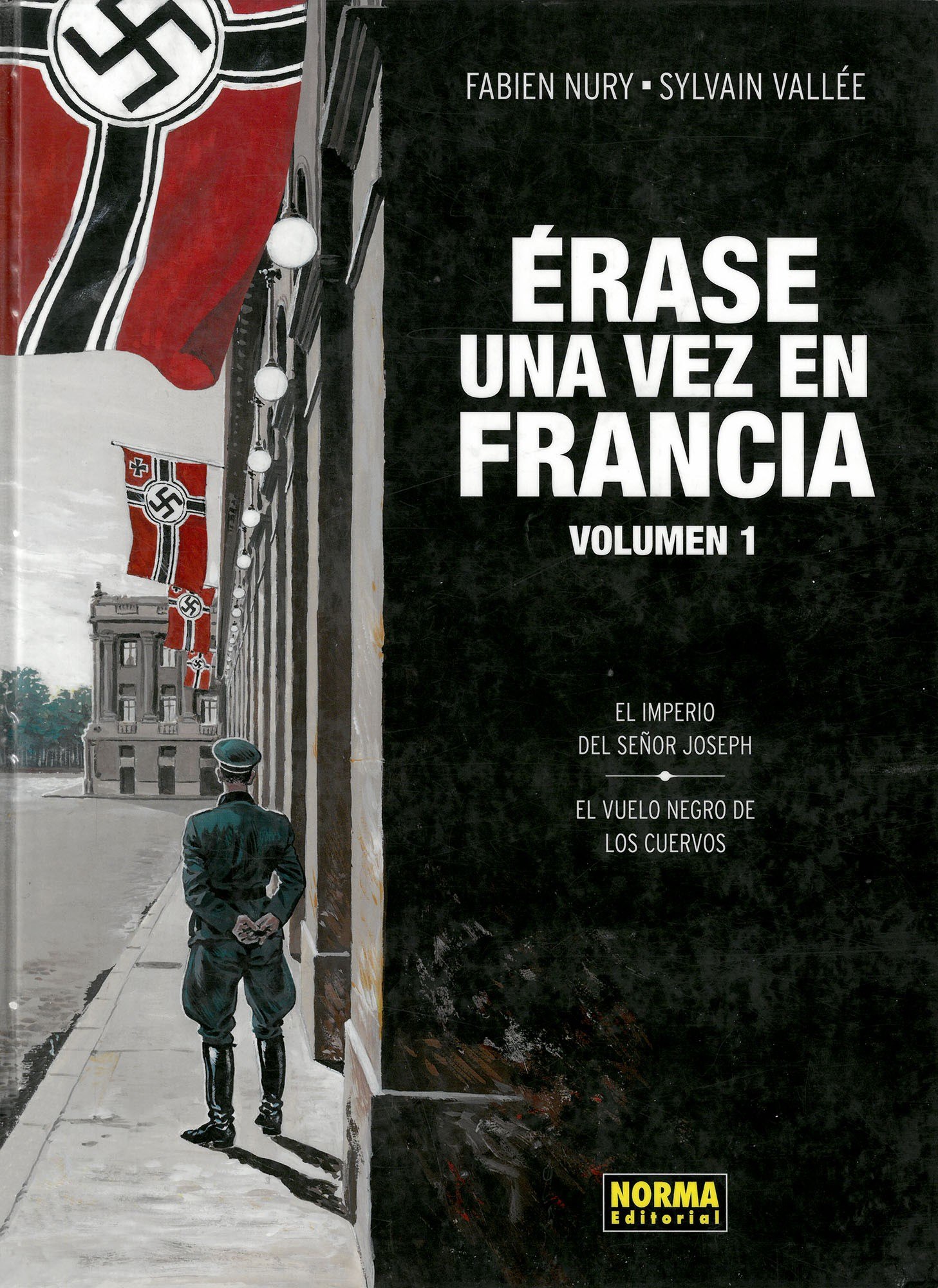 Portada ampliada de Érase una vez en Francia