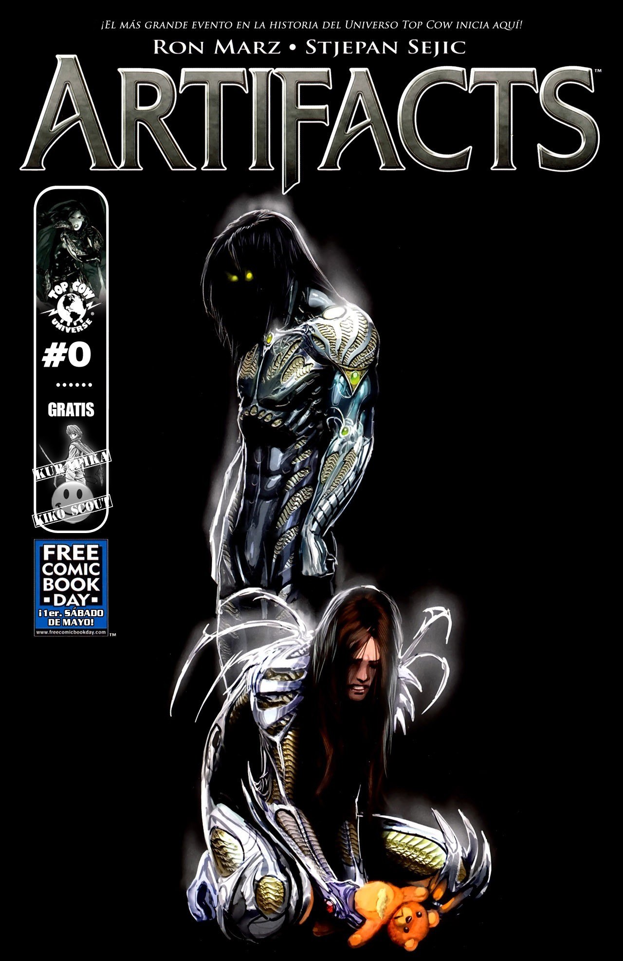Portada ampliada de ARTIFACTS