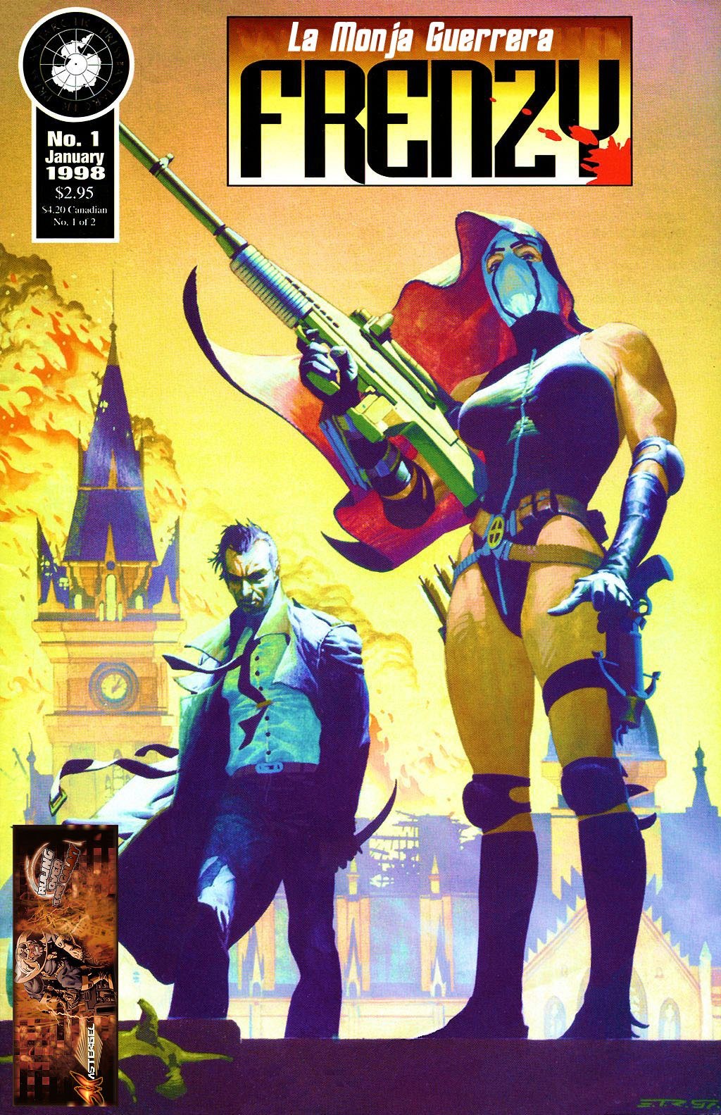 Portada ampliada de Frenzy
