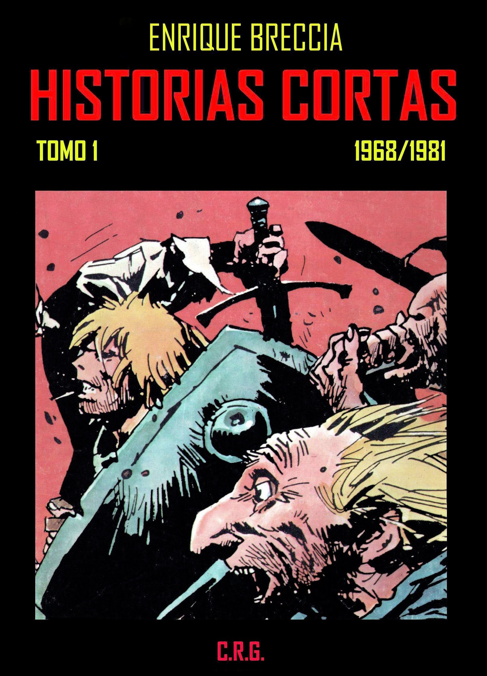 Portada ampliada de HISTORIAS CORTAS