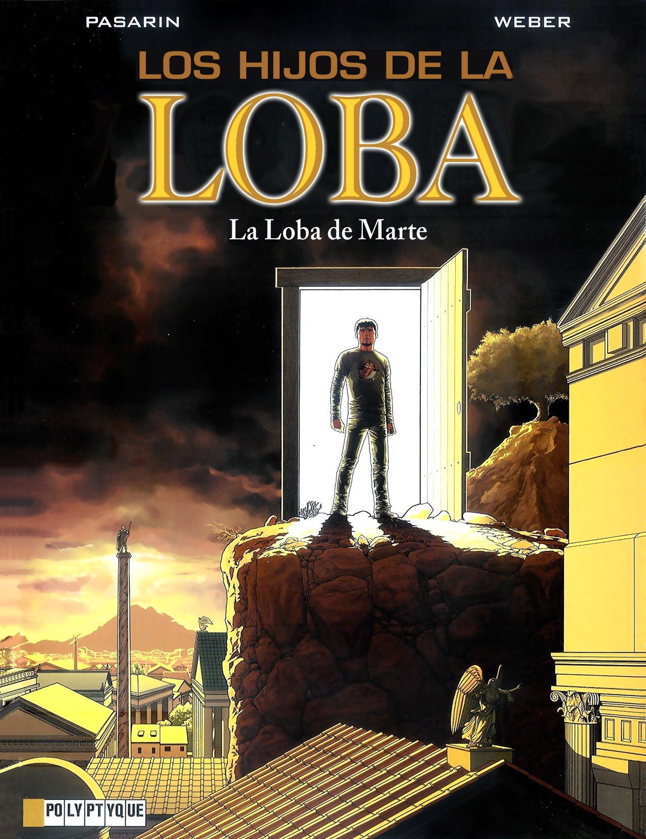 Portada ampliada de LOS HIJOS DE LA LOBA