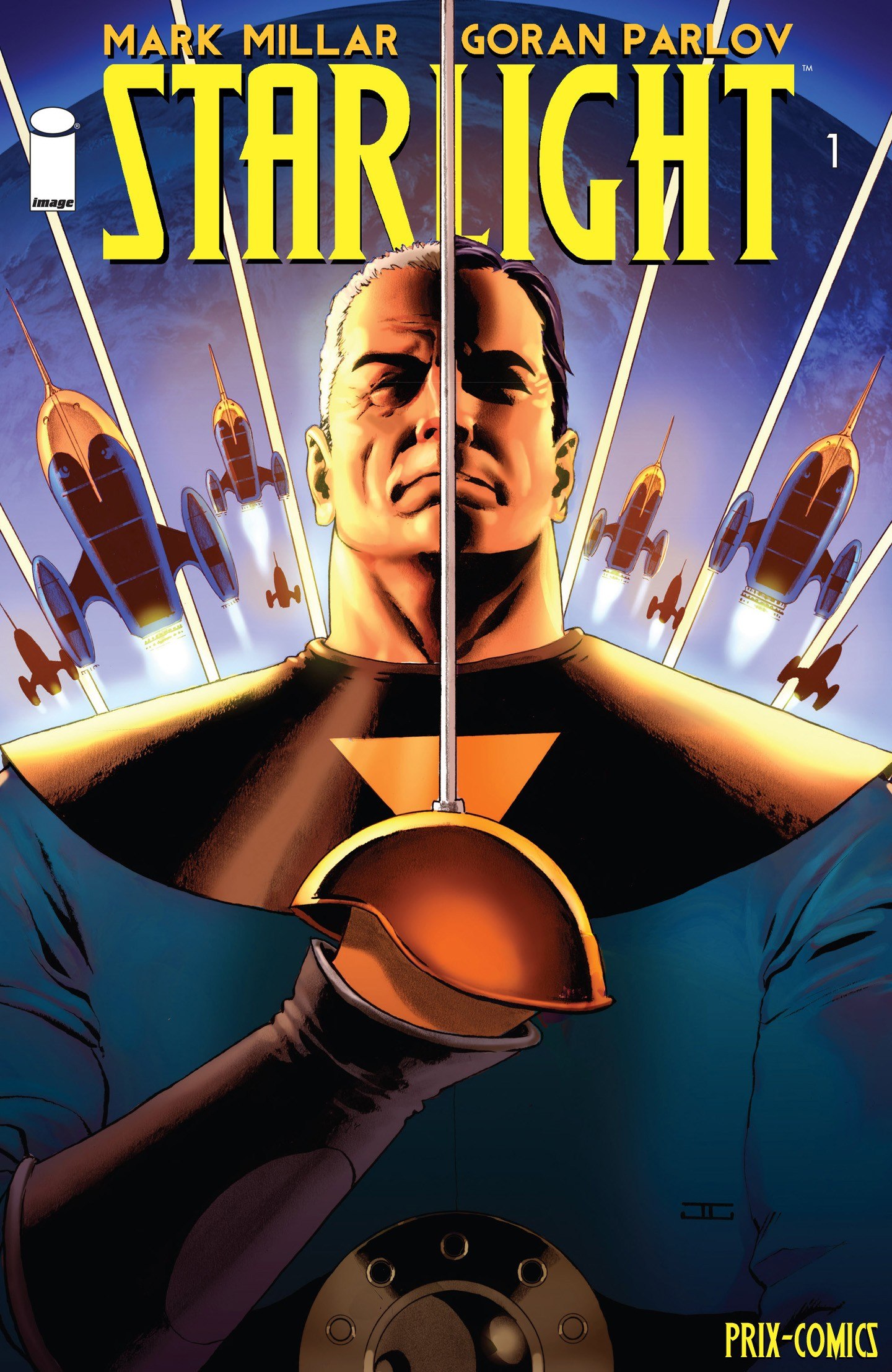 Portada ampliada de STARLIGHT