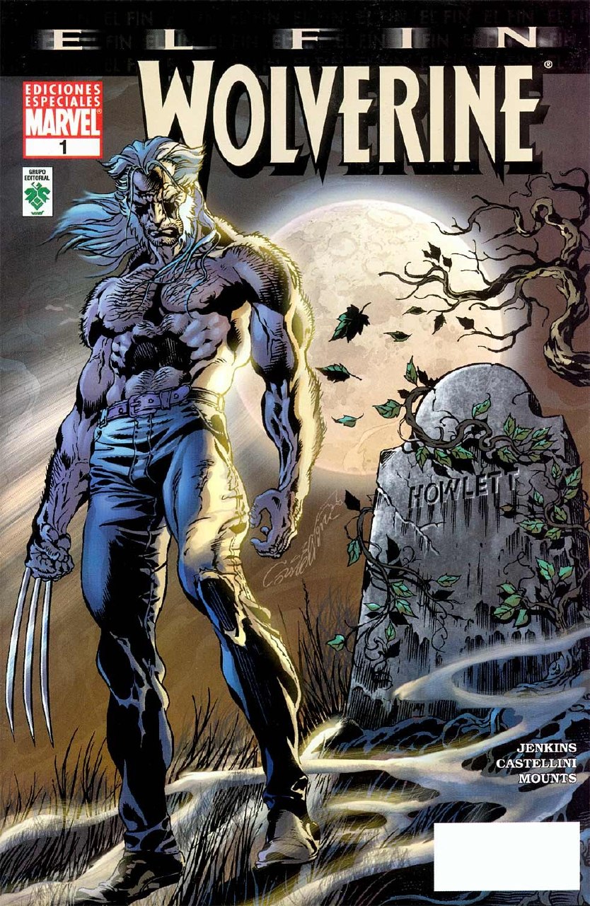 Portada ampliada de ELFIN WOLVERINE
