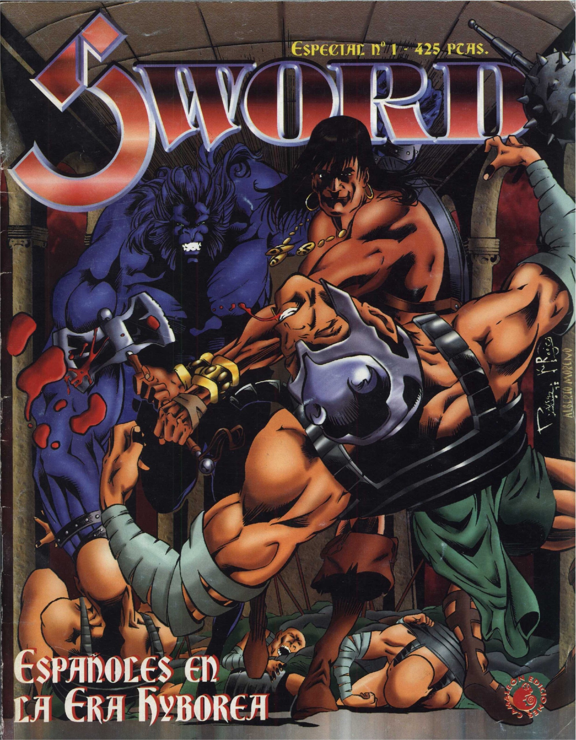 Portada ampliada de SWORD