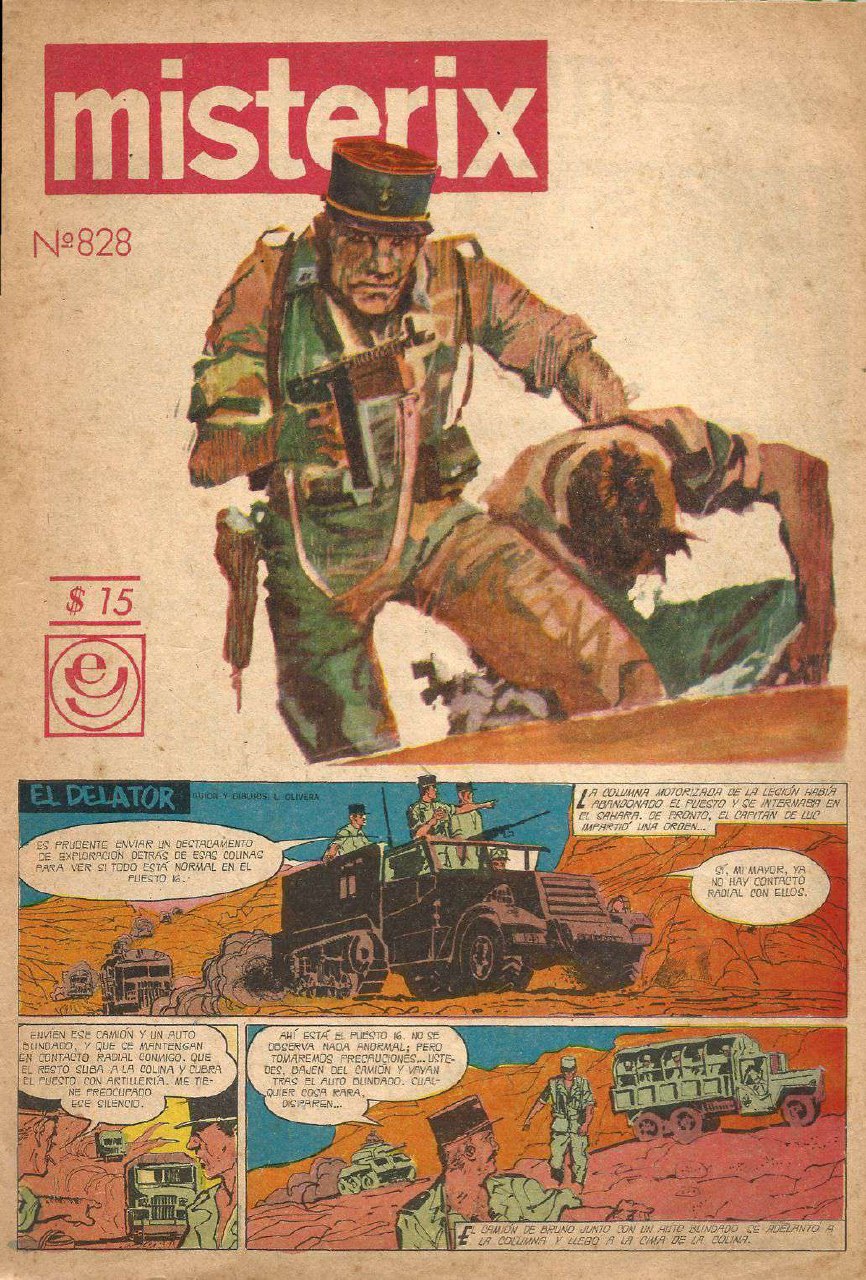 Portada ampliada de misterix