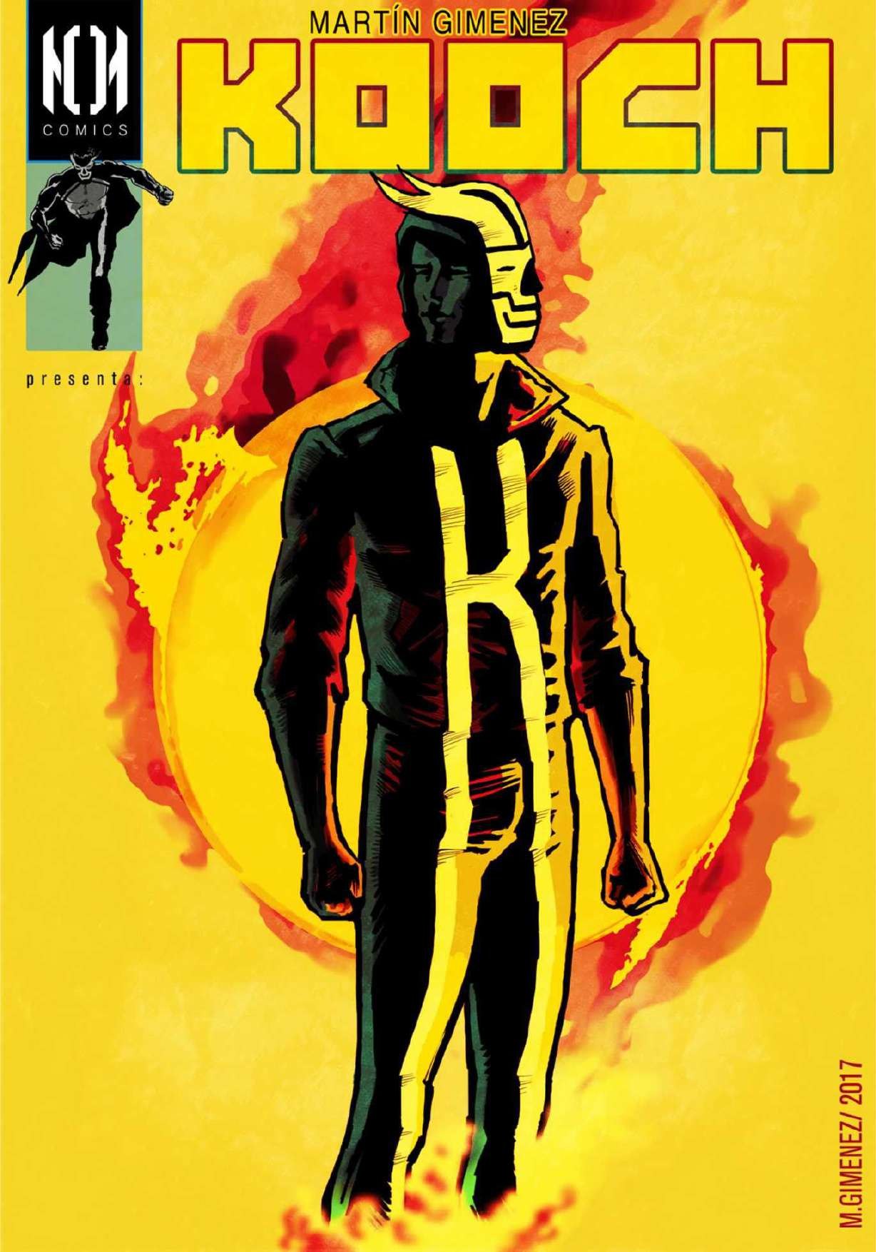 Portada ampliada de KOOCH