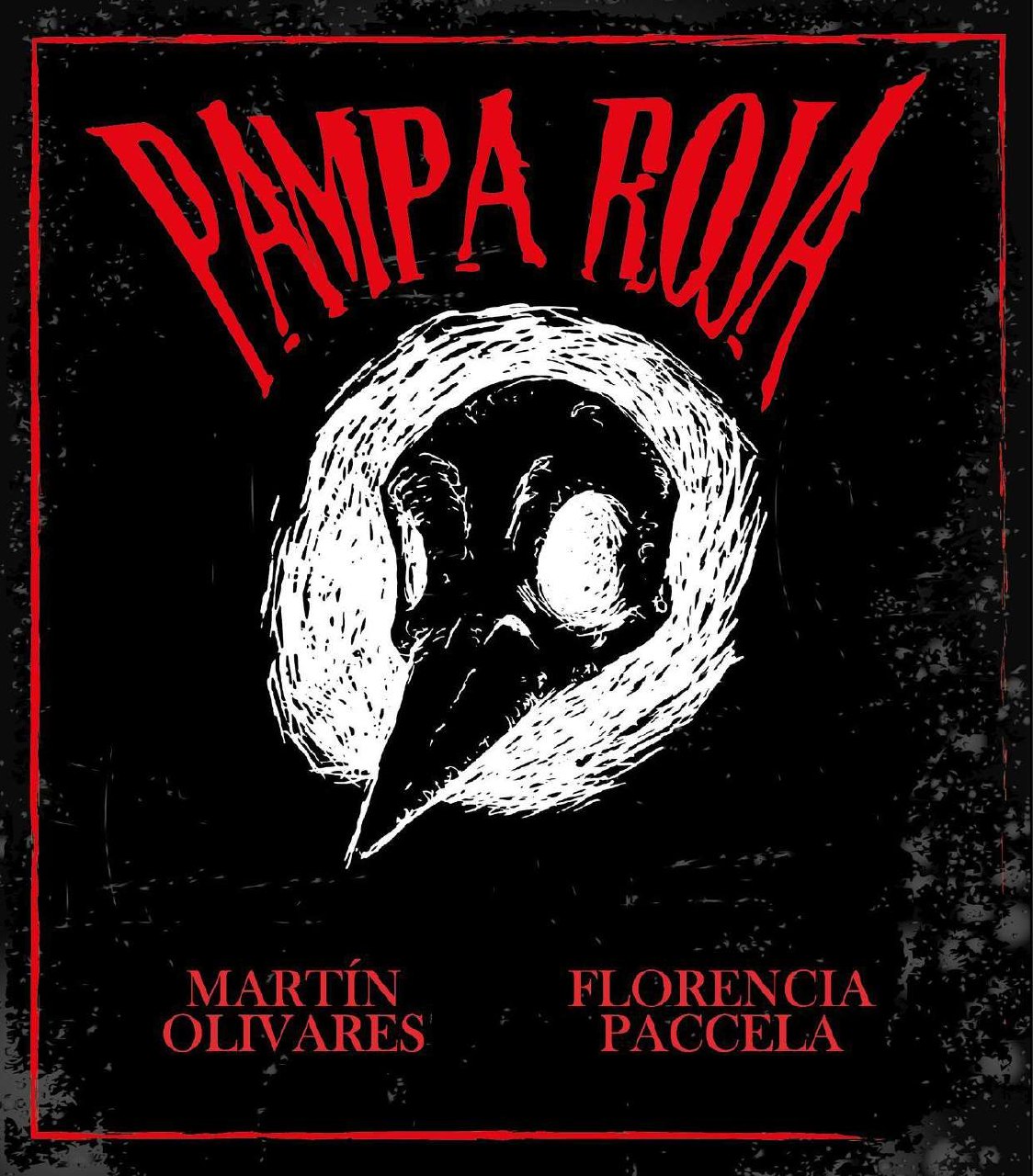 Portada ampliada de Pampa Roja
