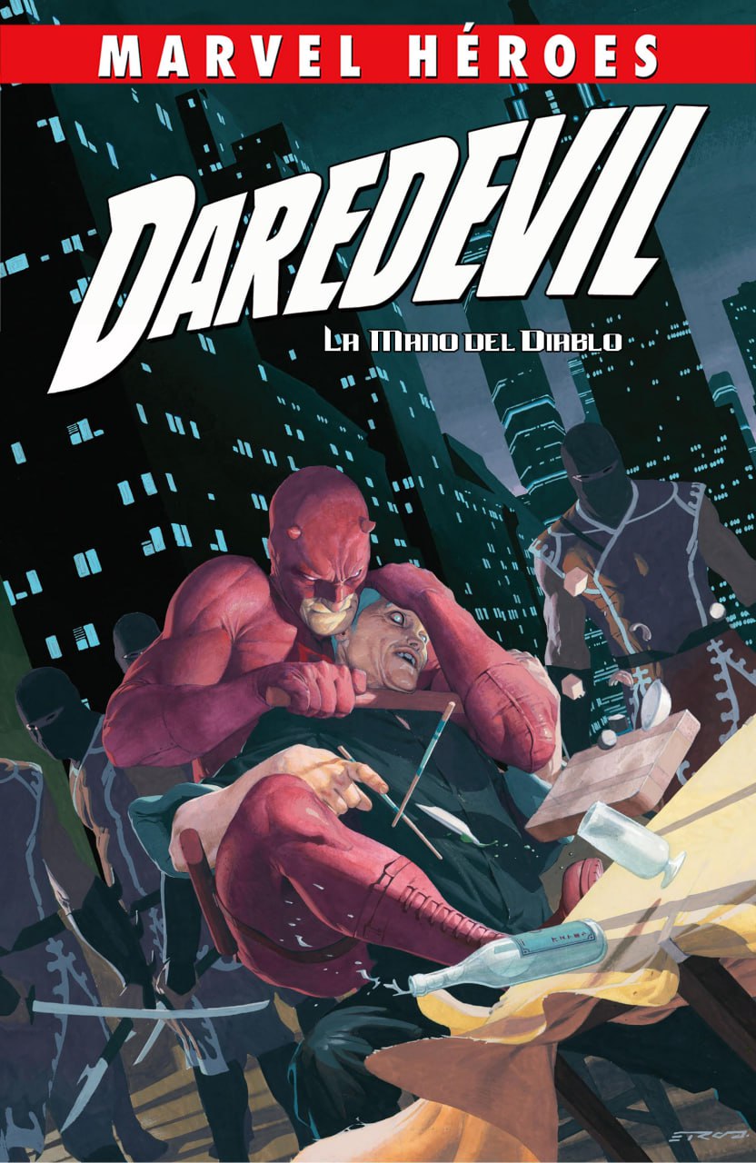 Portada ampliada de DAREDEVIL