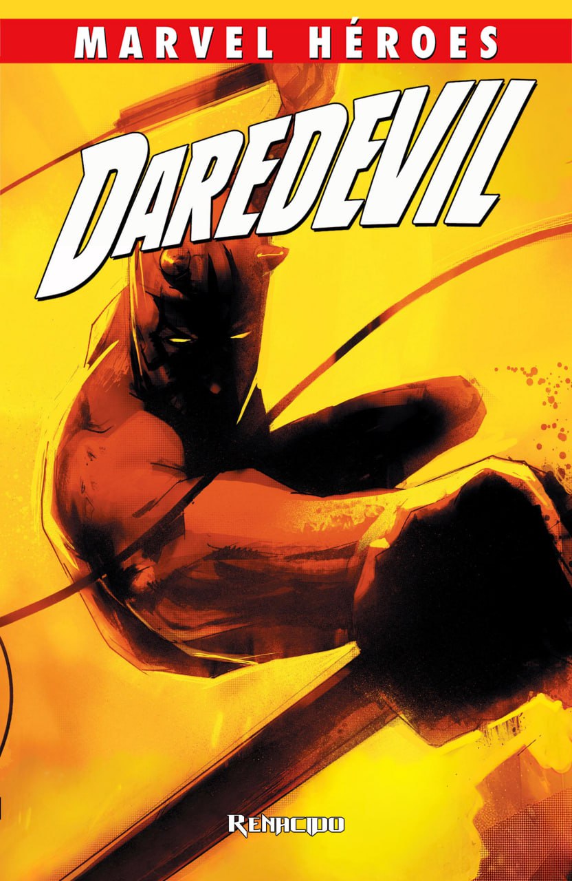 Portada ampliada de DAREDEVIL