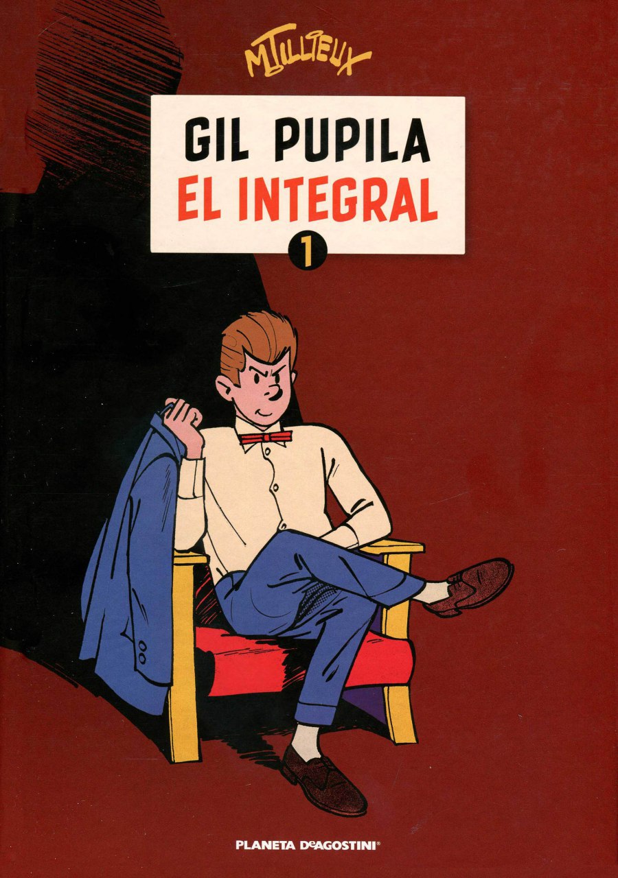 Portada ampliada de GIL PUPILA EL INTEGRAL