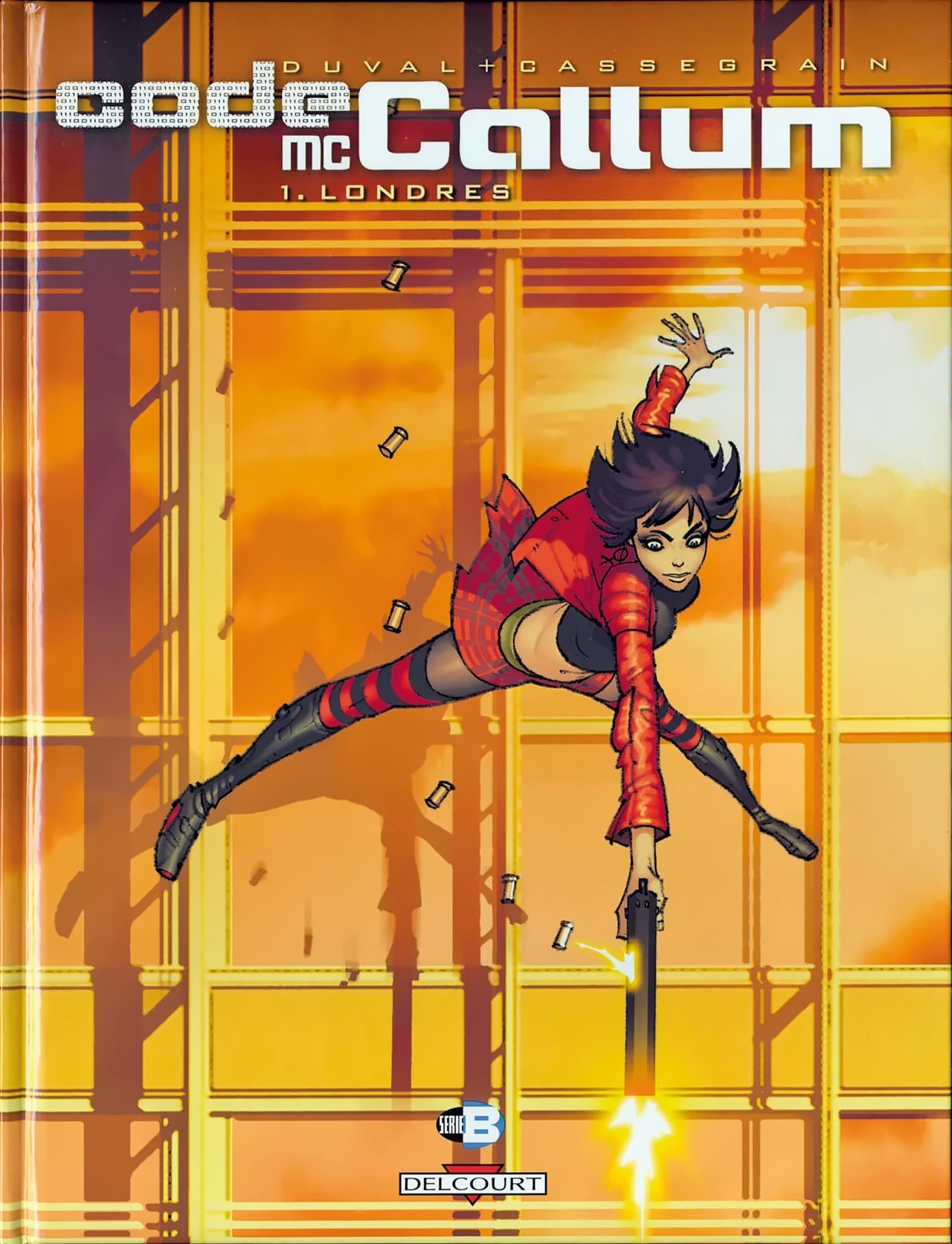 Portada ampliada de code mc Callum