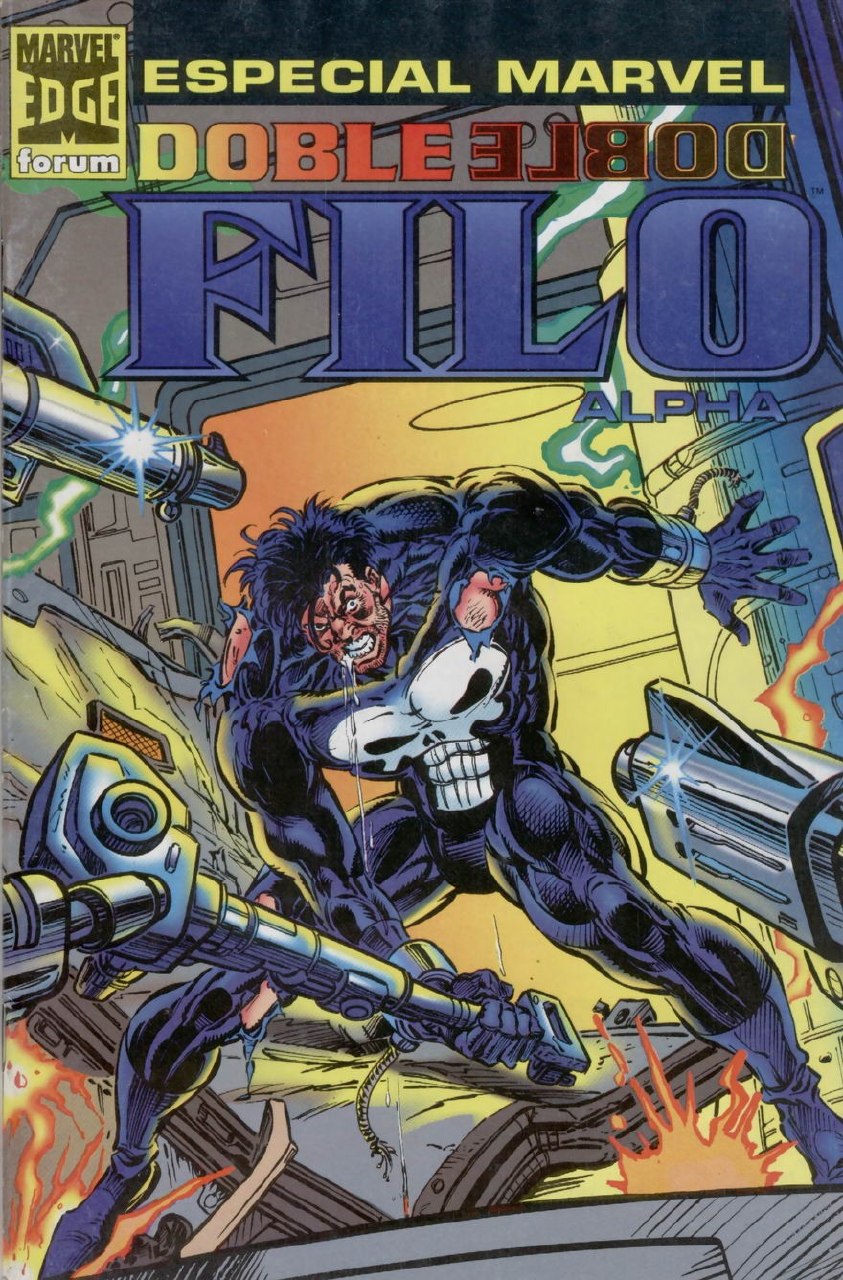 Portada ampliada de ESPECIAL MARVEL DOBLE 2000 PULO