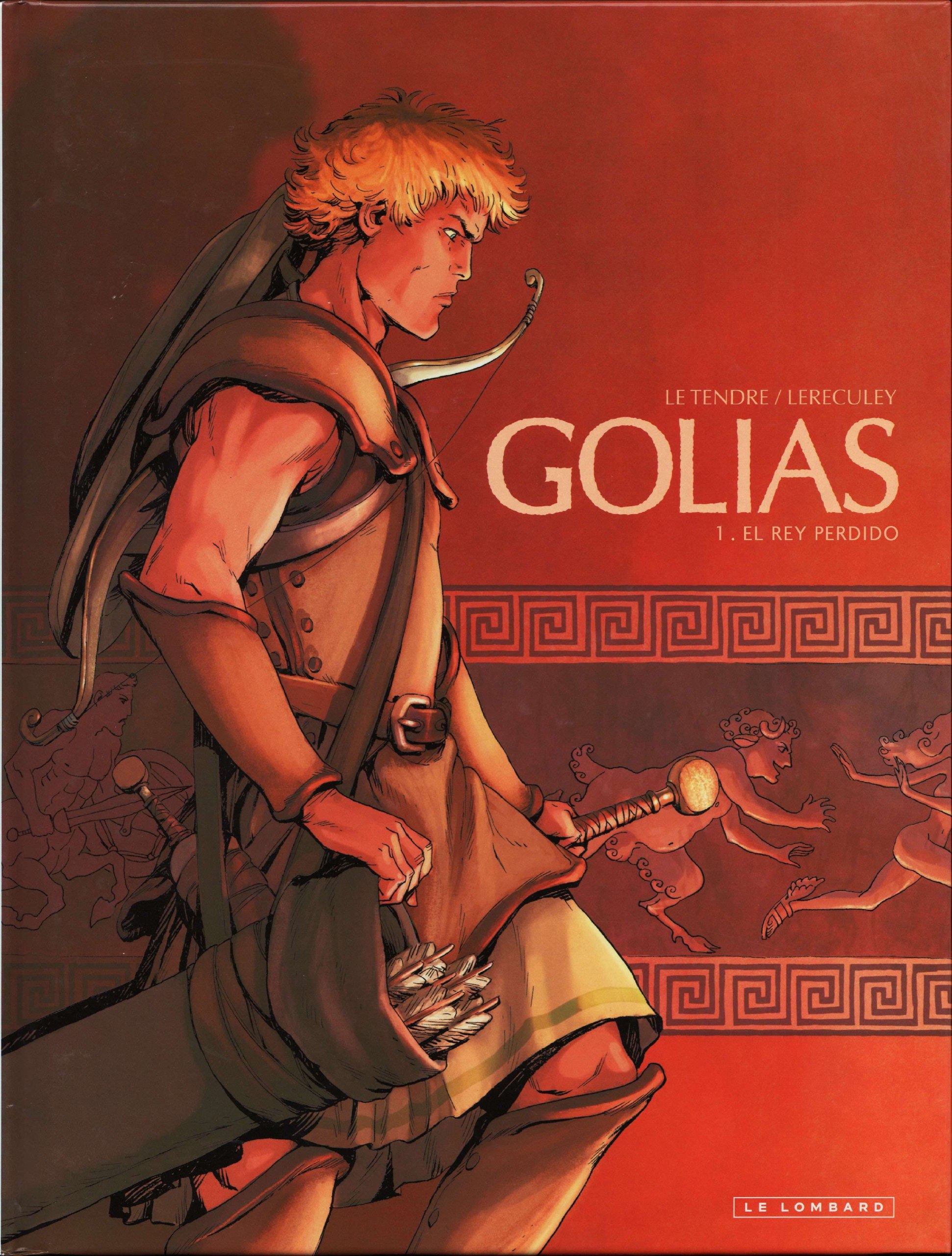 Portada ampliada de GOLIAS