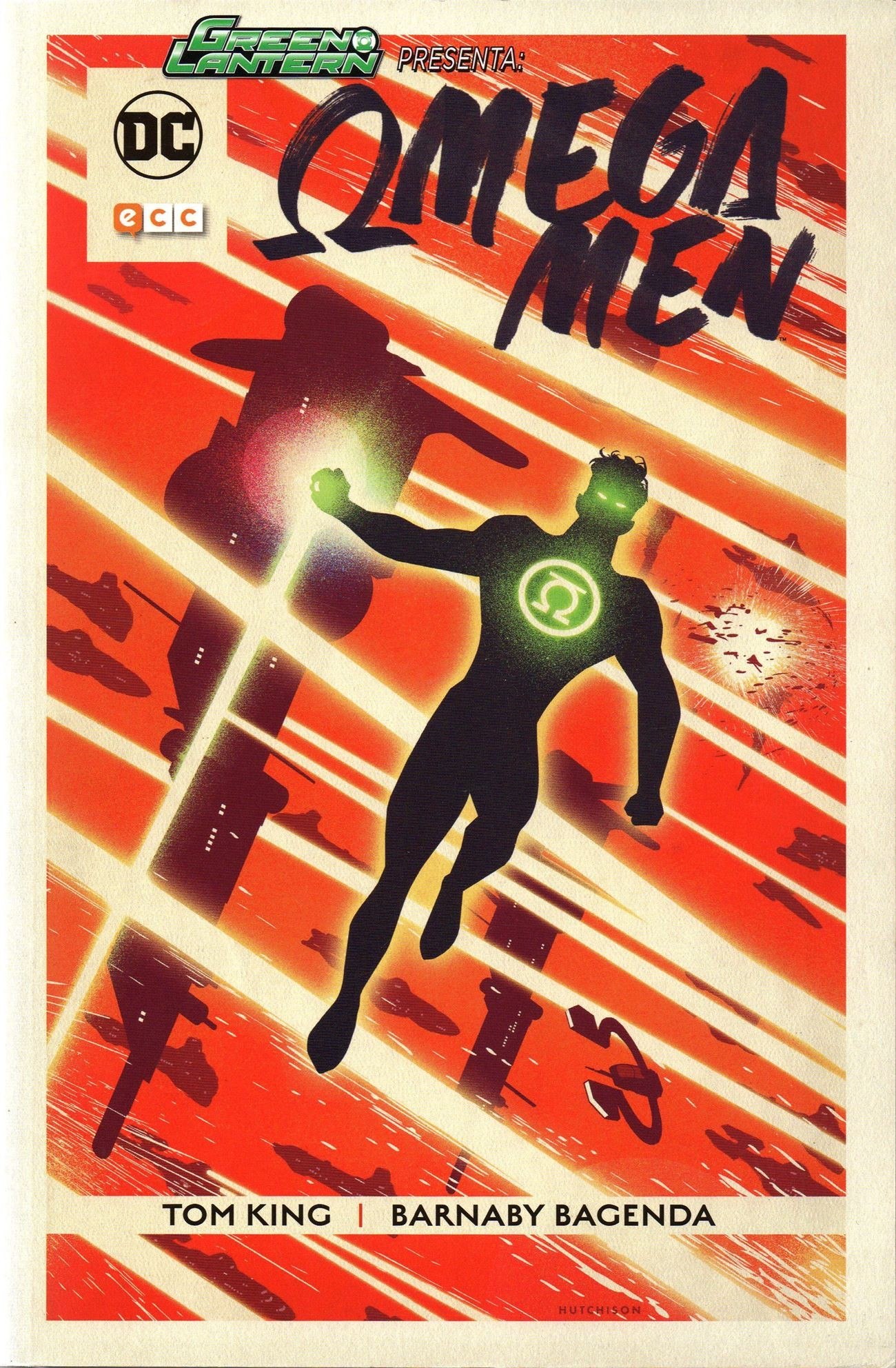 Portada ampliada de OMEGA MEN