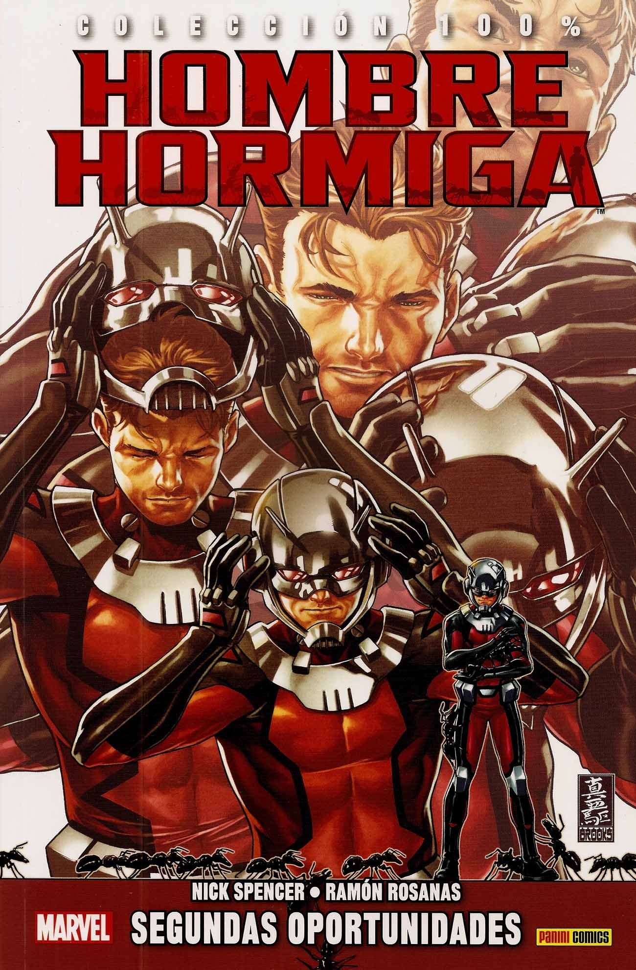 Portada ampliada de Hombre Hormiga