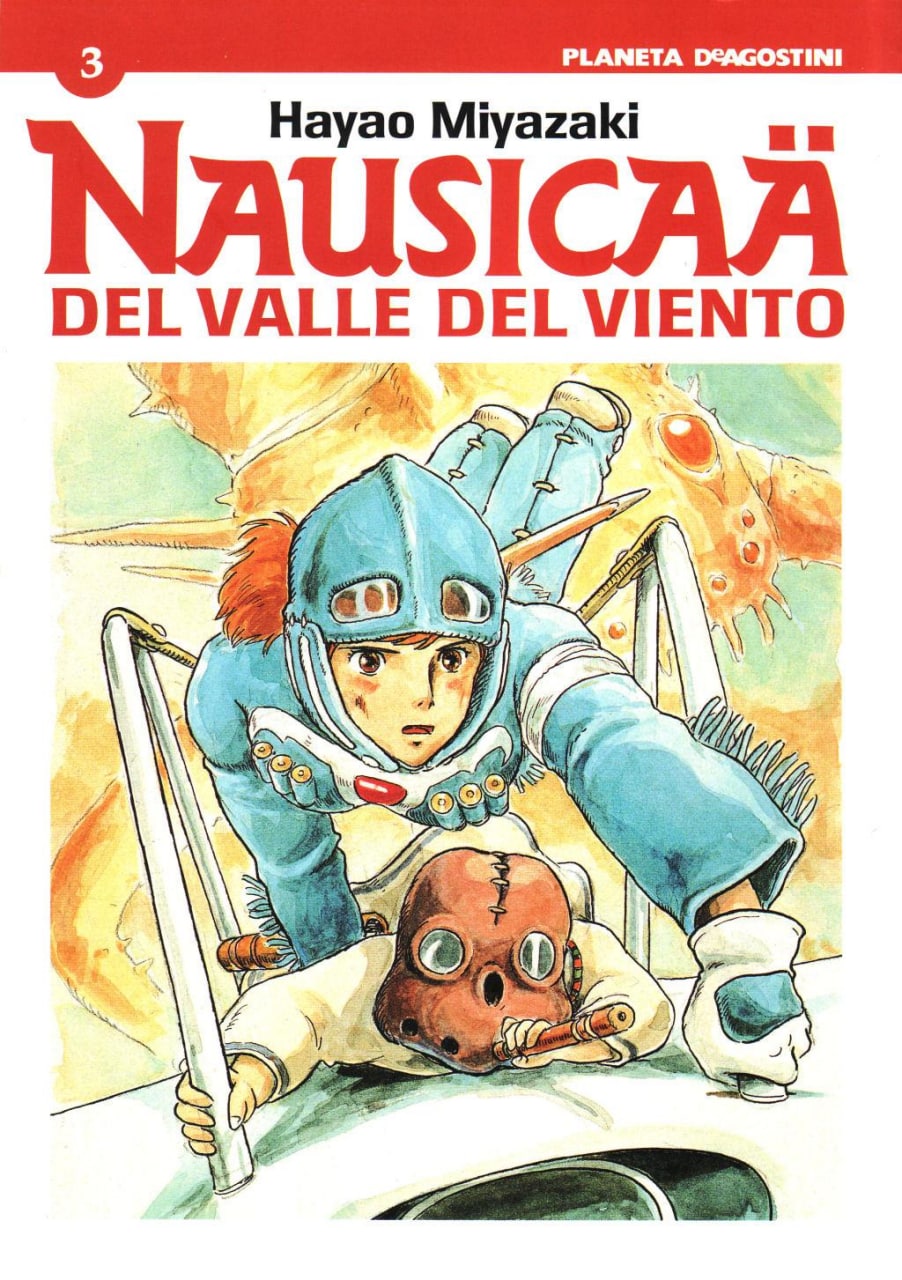 Portada ampliada de NAUSICAA DEL VALLE DEL VIENTO