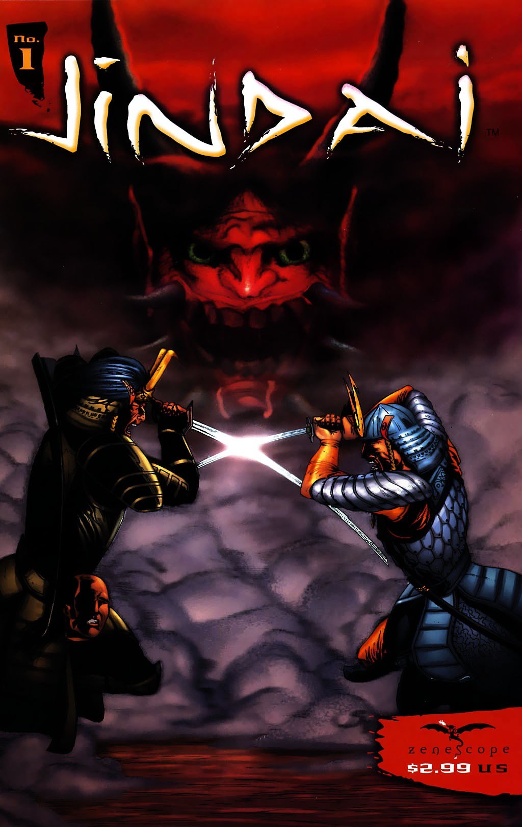 Portada ampliada de Jindai