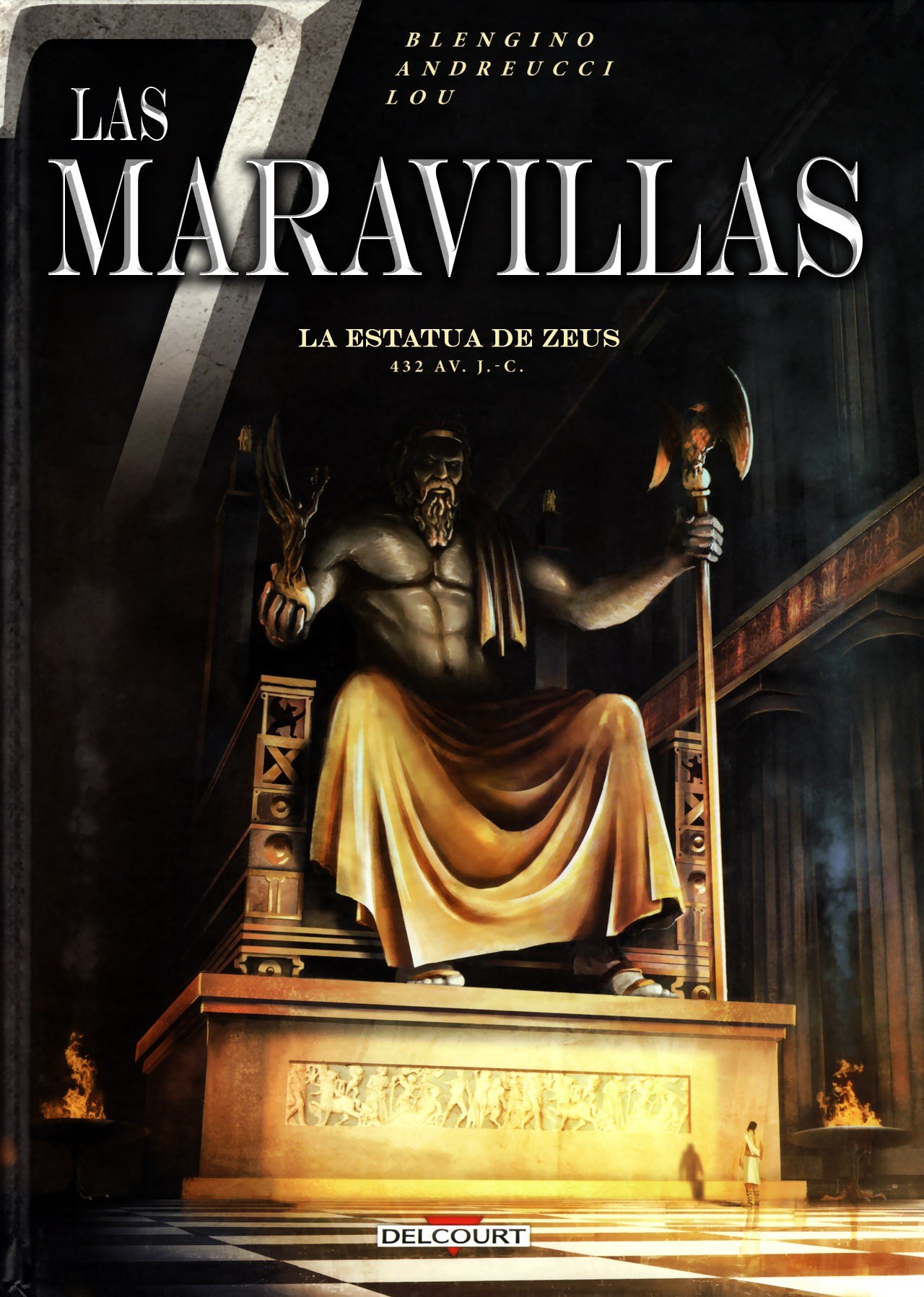 Portada ampliada de LAS MARAVILLAS