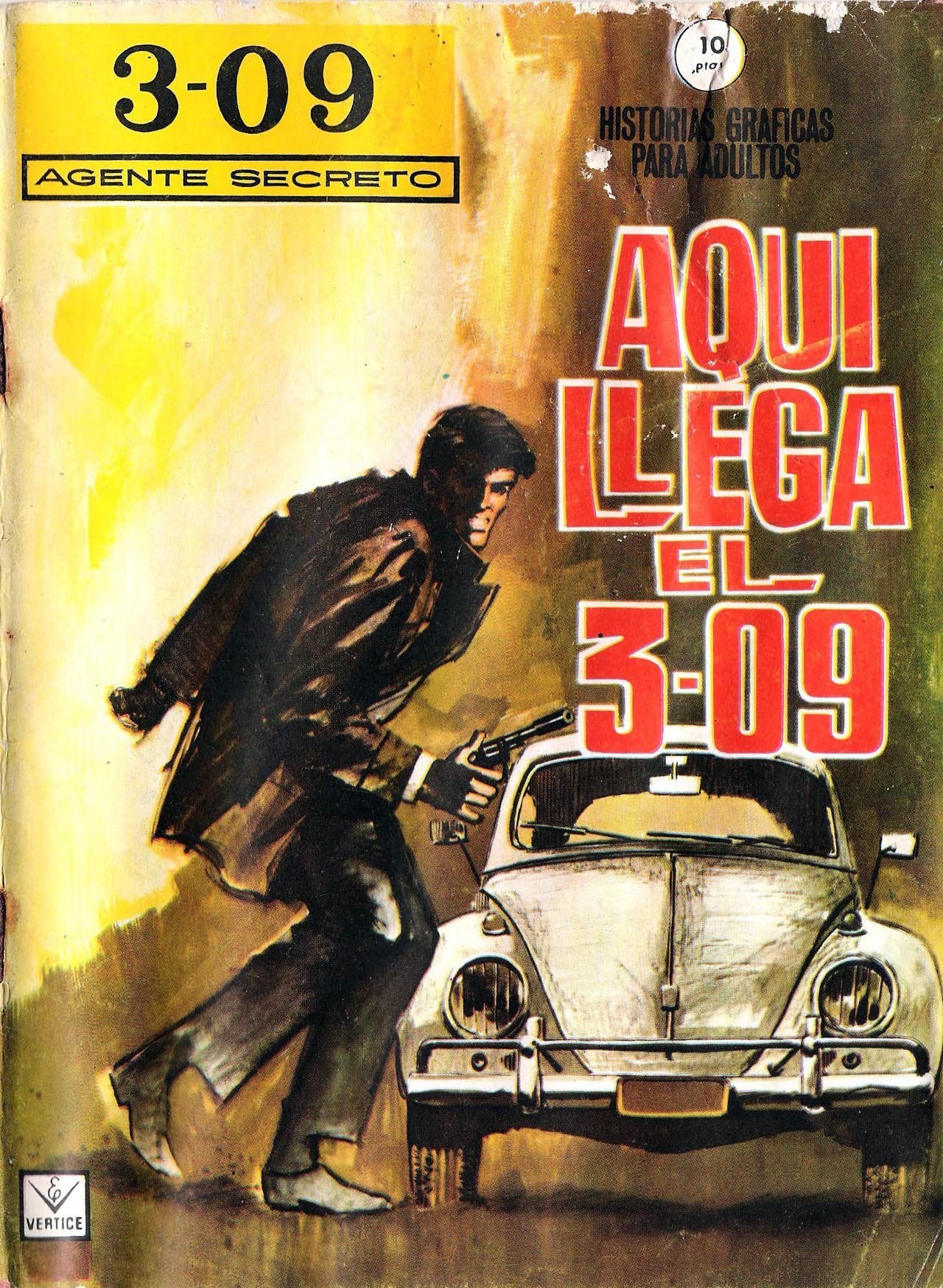Portada ampliada de AQUI LLEGA EL 3-