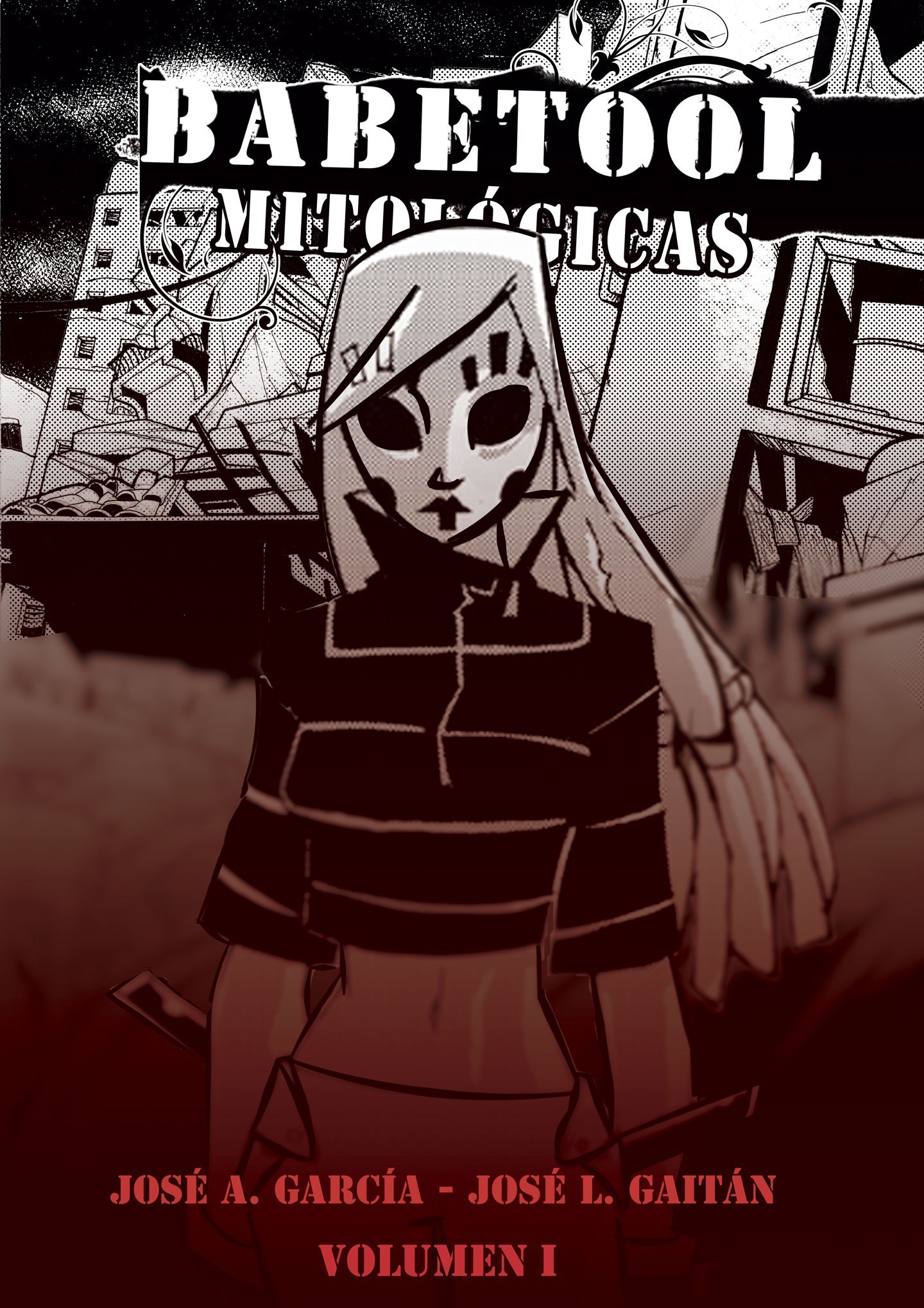 Portada ampliada de BABETOOL MITOLÓGICAS