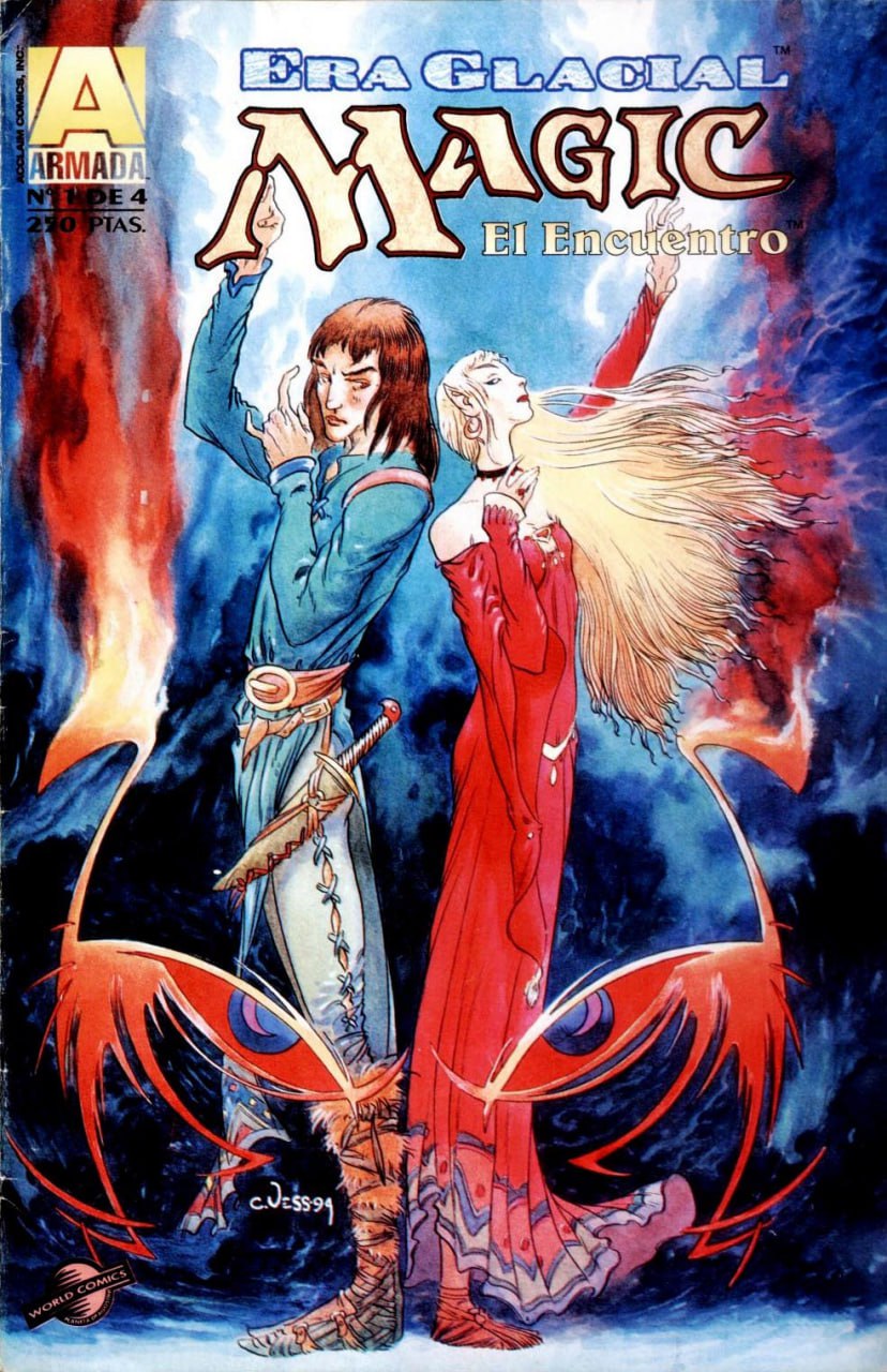 Portada ampliada de Era Glacial Magic El Encuentro