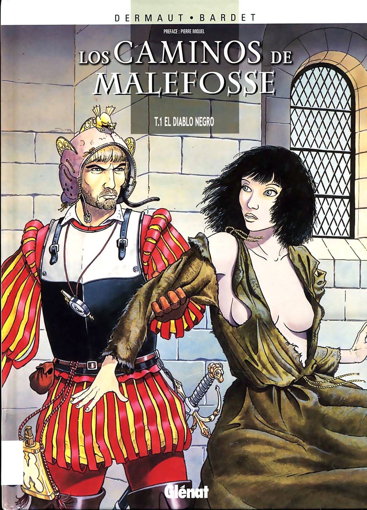 Portada ampliada de LOS CAMINOS DE MALEFOSSE