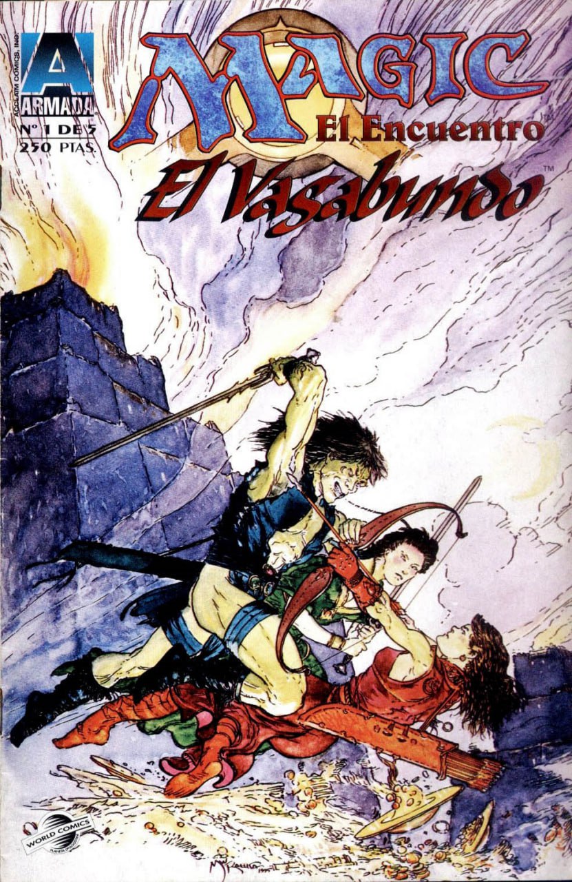 Portada ampliada de MAGIC El Encuentro El Vagabundo