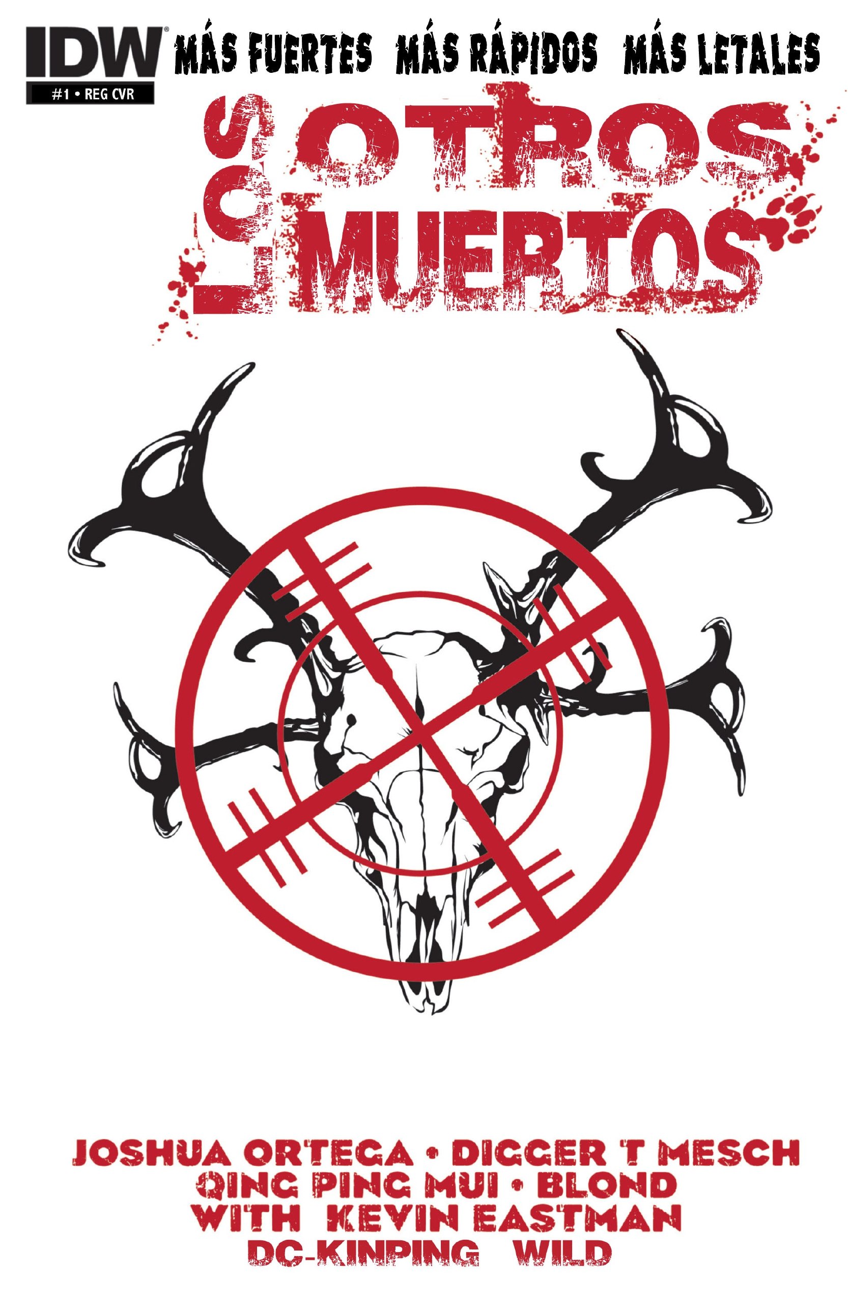 Portada ampliada de Otros Muertos