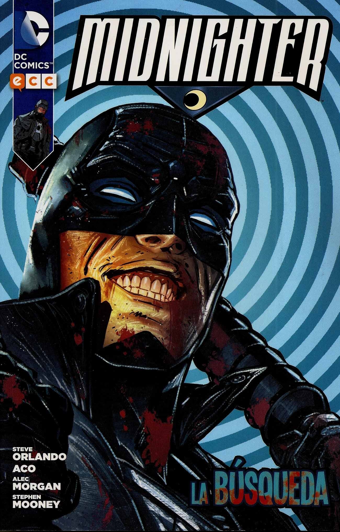 Portada ampliada de MIDNIGHTER
