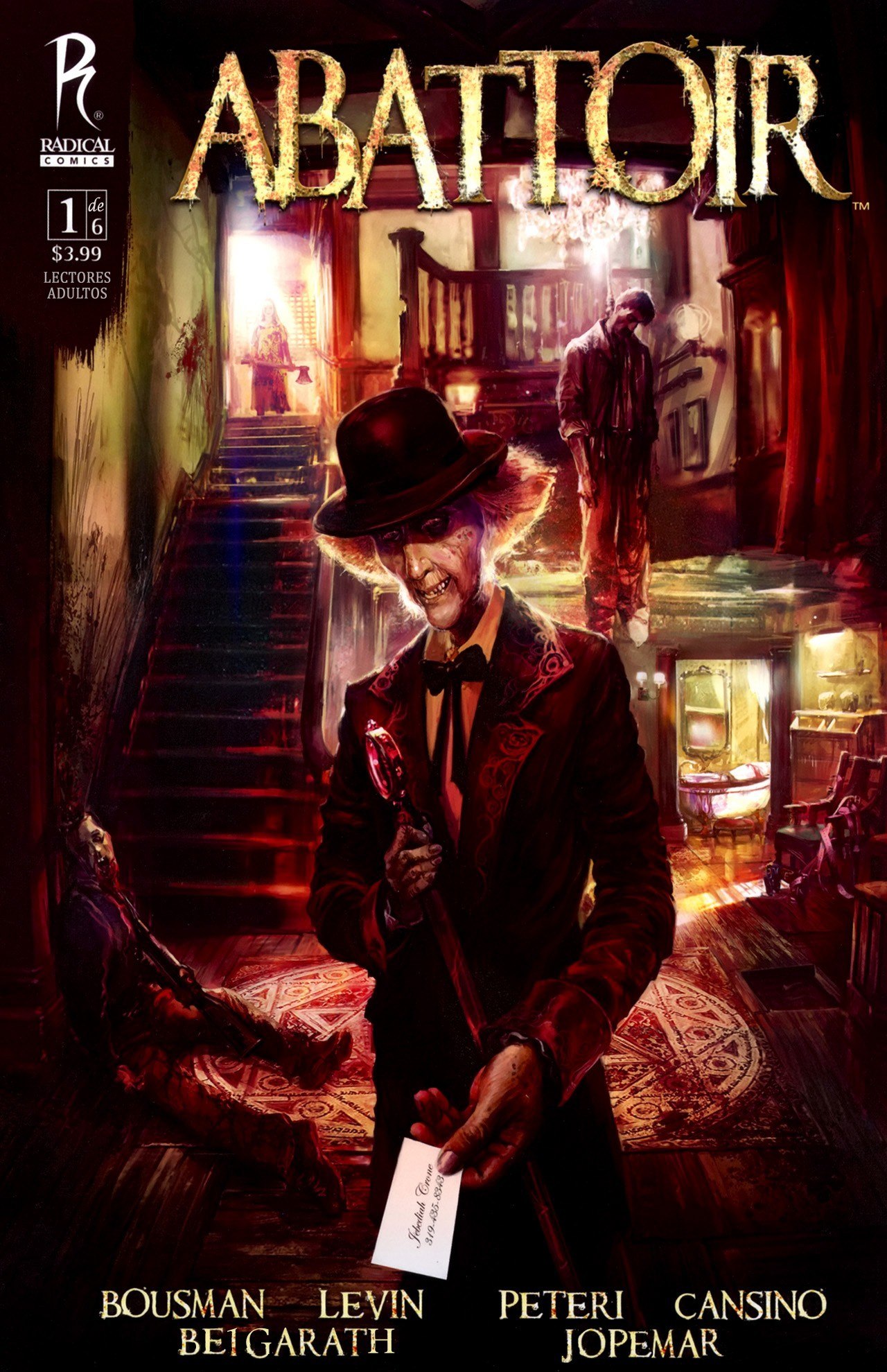 Portada ampliada de ABATTOIR