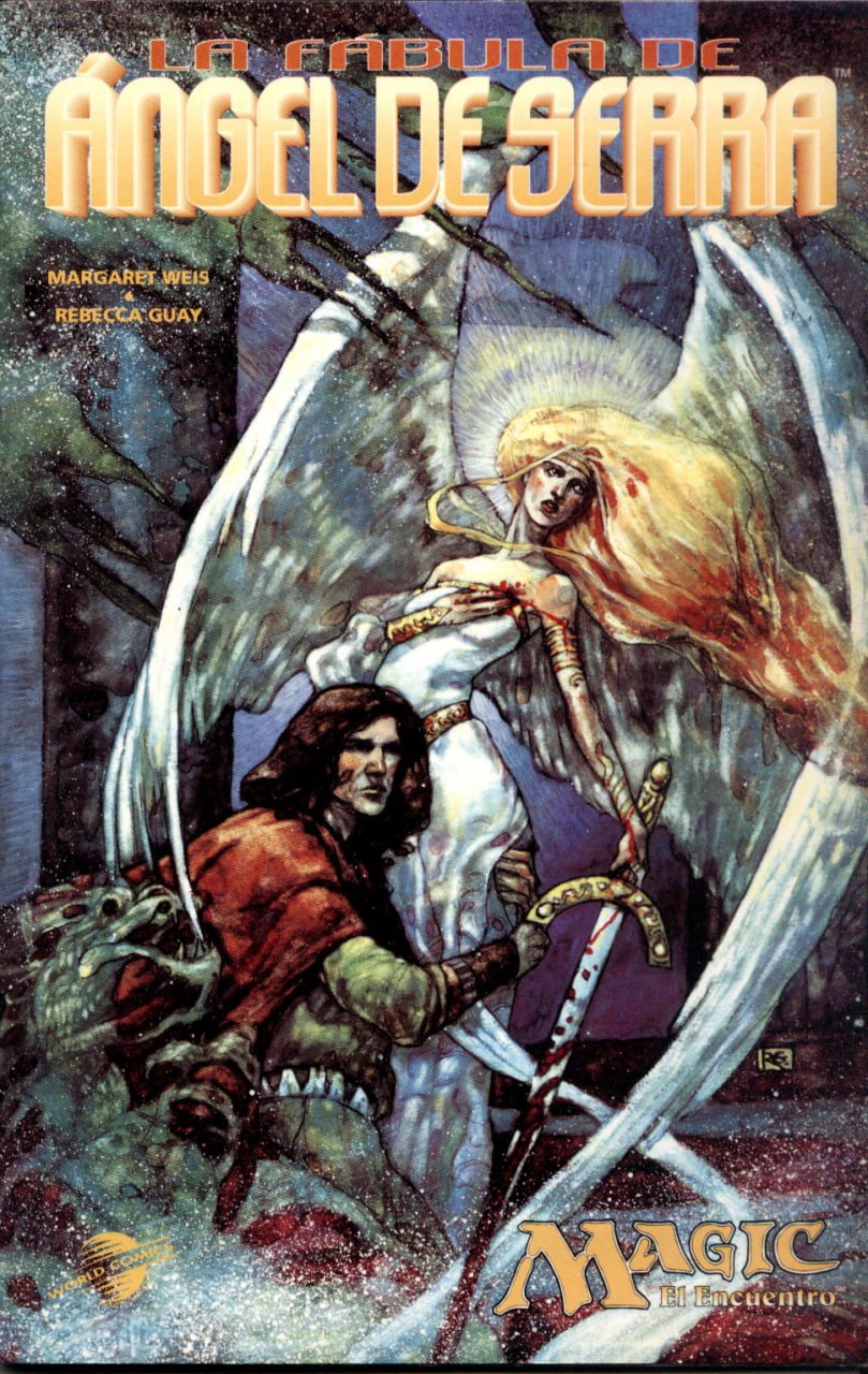 Portada ampliada de La Fabula de Angel de Serra