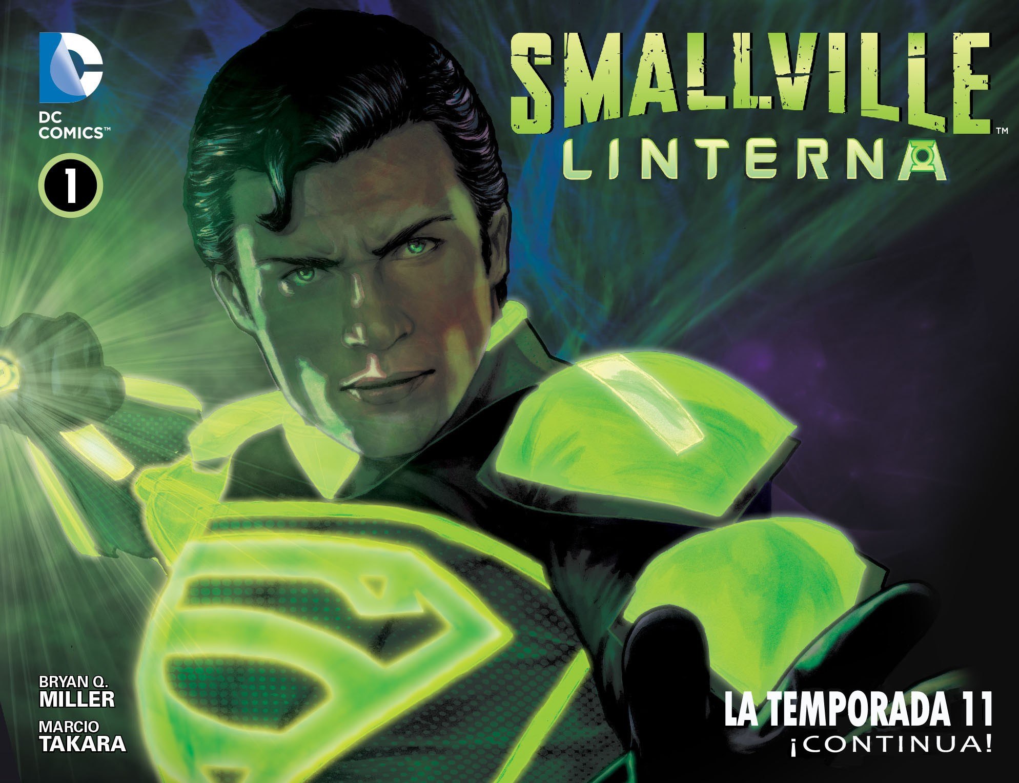 Portada ampliada de SMALLVILLE LINTERNA