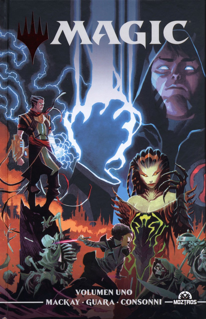 Portada ampliada de MAGIC