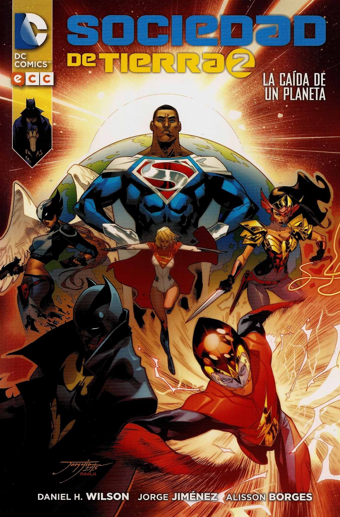Portada ampliada de sociedad de tierra