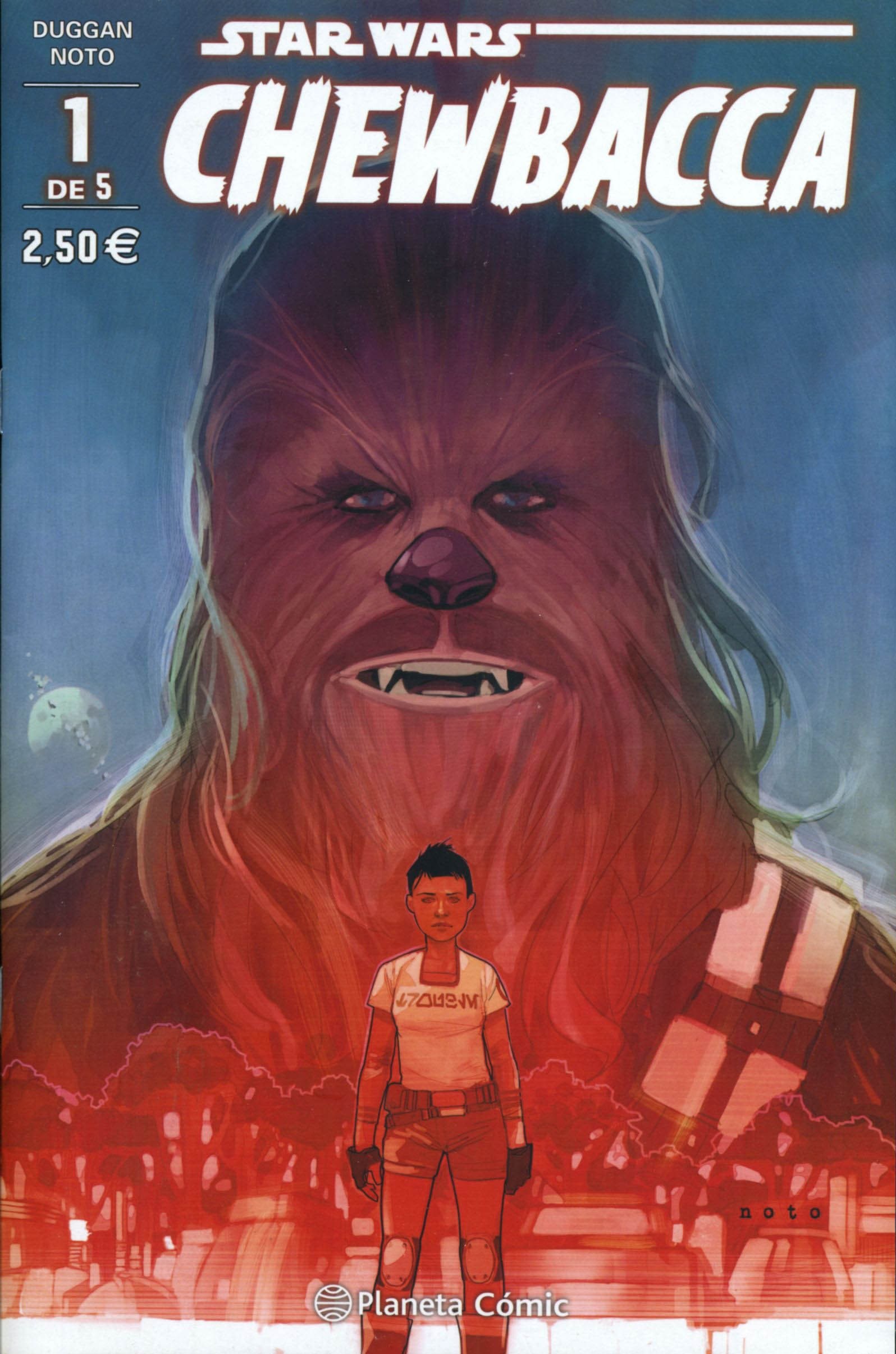 Portada ampliada de CHEWBACCA
