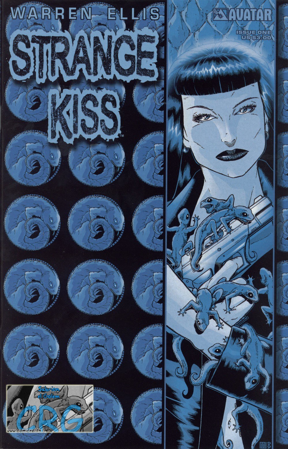 Portada ampliada de STRANGE KISS