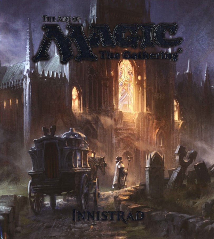 Portada ampliada de The Art of Magic: The Gathering - Innistrad