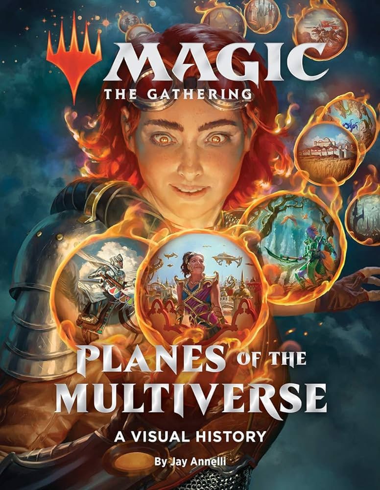 Portada ampliada de PLANES OF THE MULTIVERSE